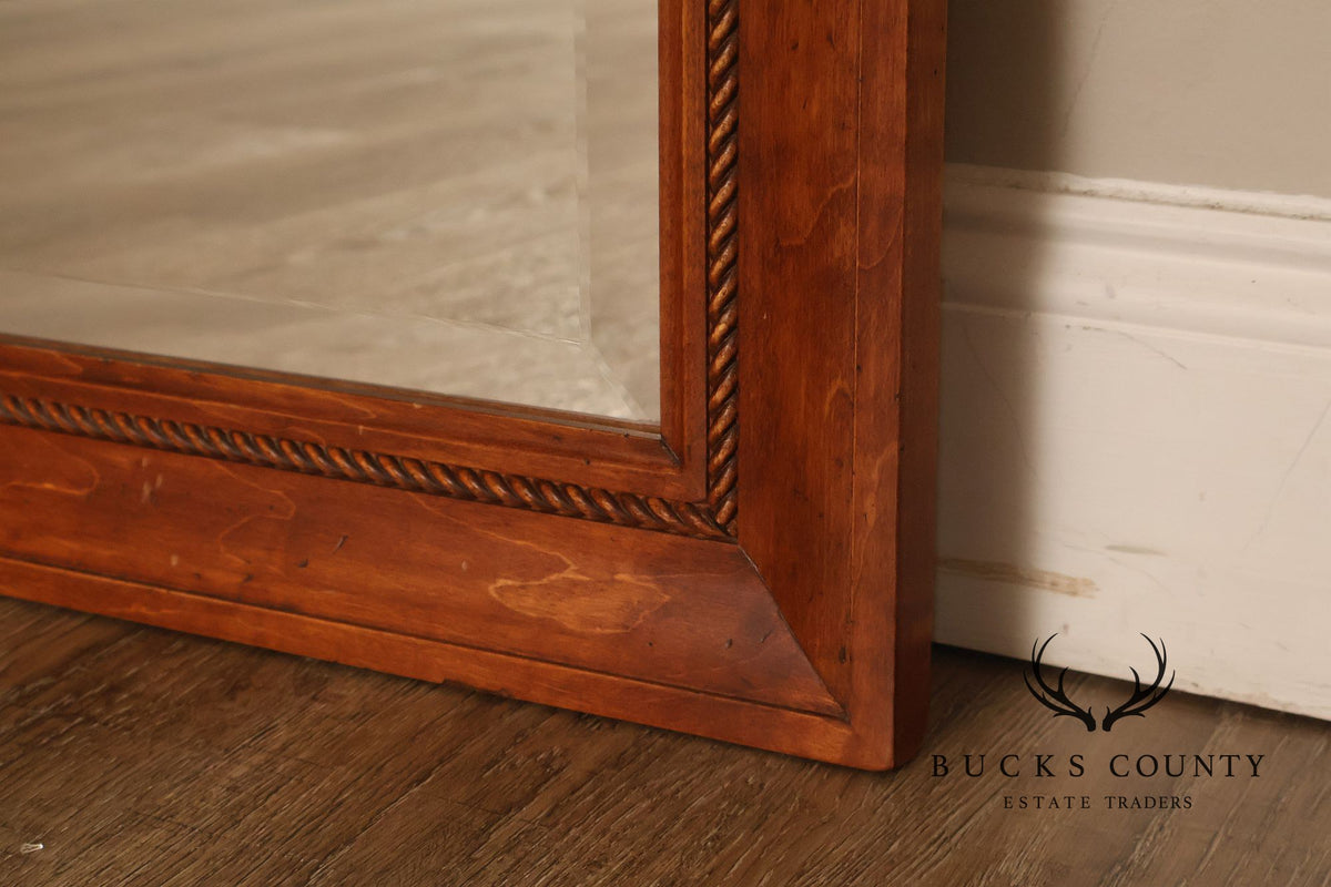 Ethan Allen 'Country Crossings' Maple Wall Mirror
