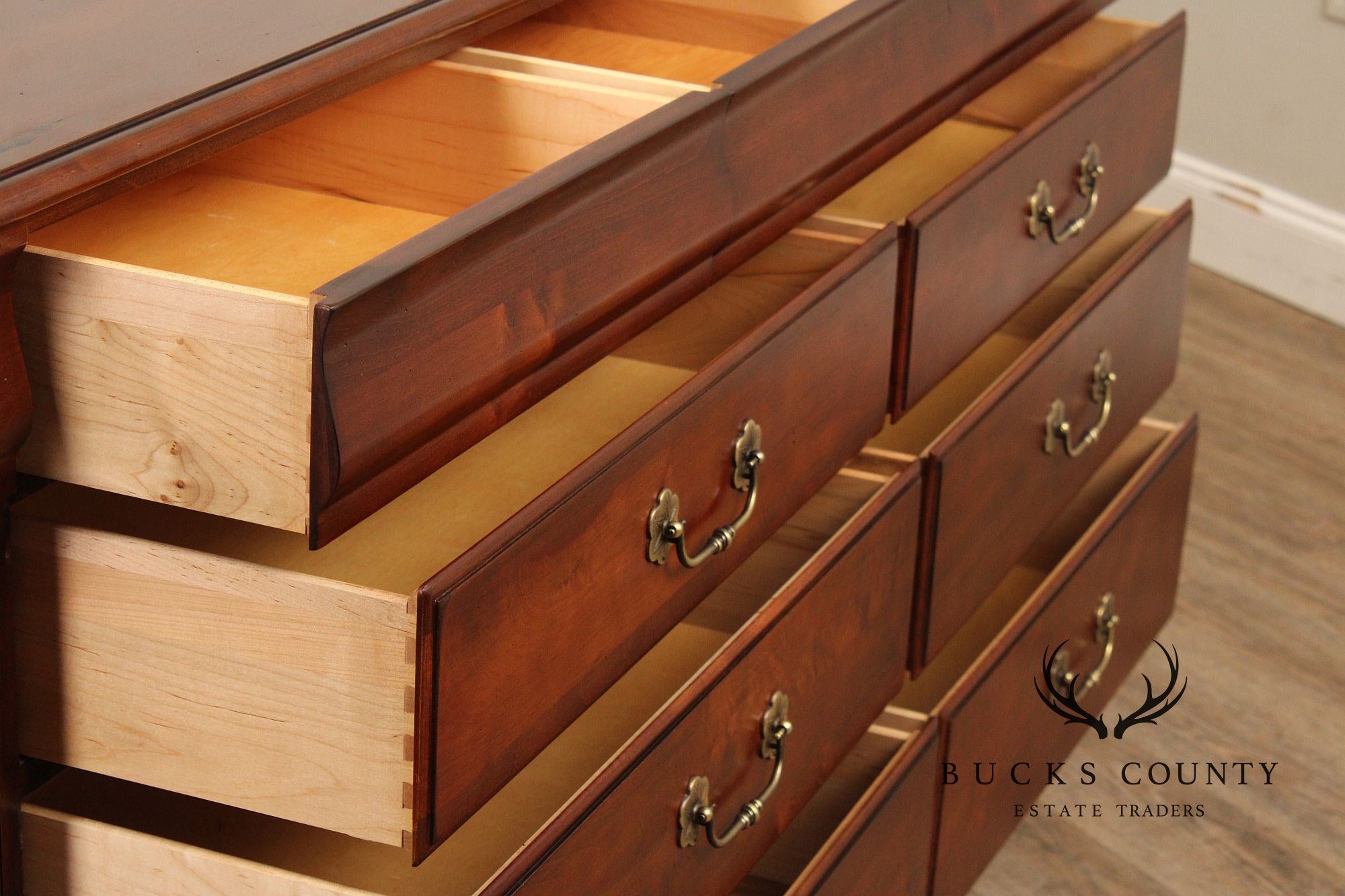 Ethan Allen 'British Classics' Long Dresser