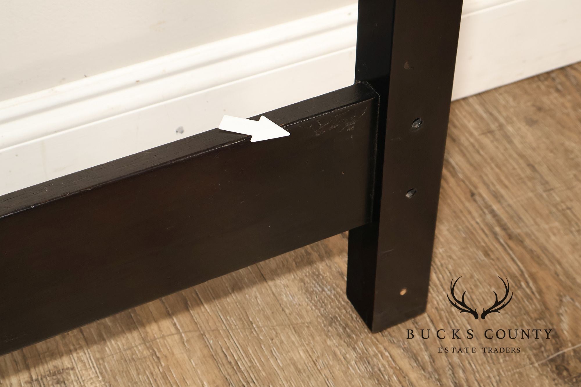 Century Furniture 'Chin Hua' Asian Style King Size Headboard