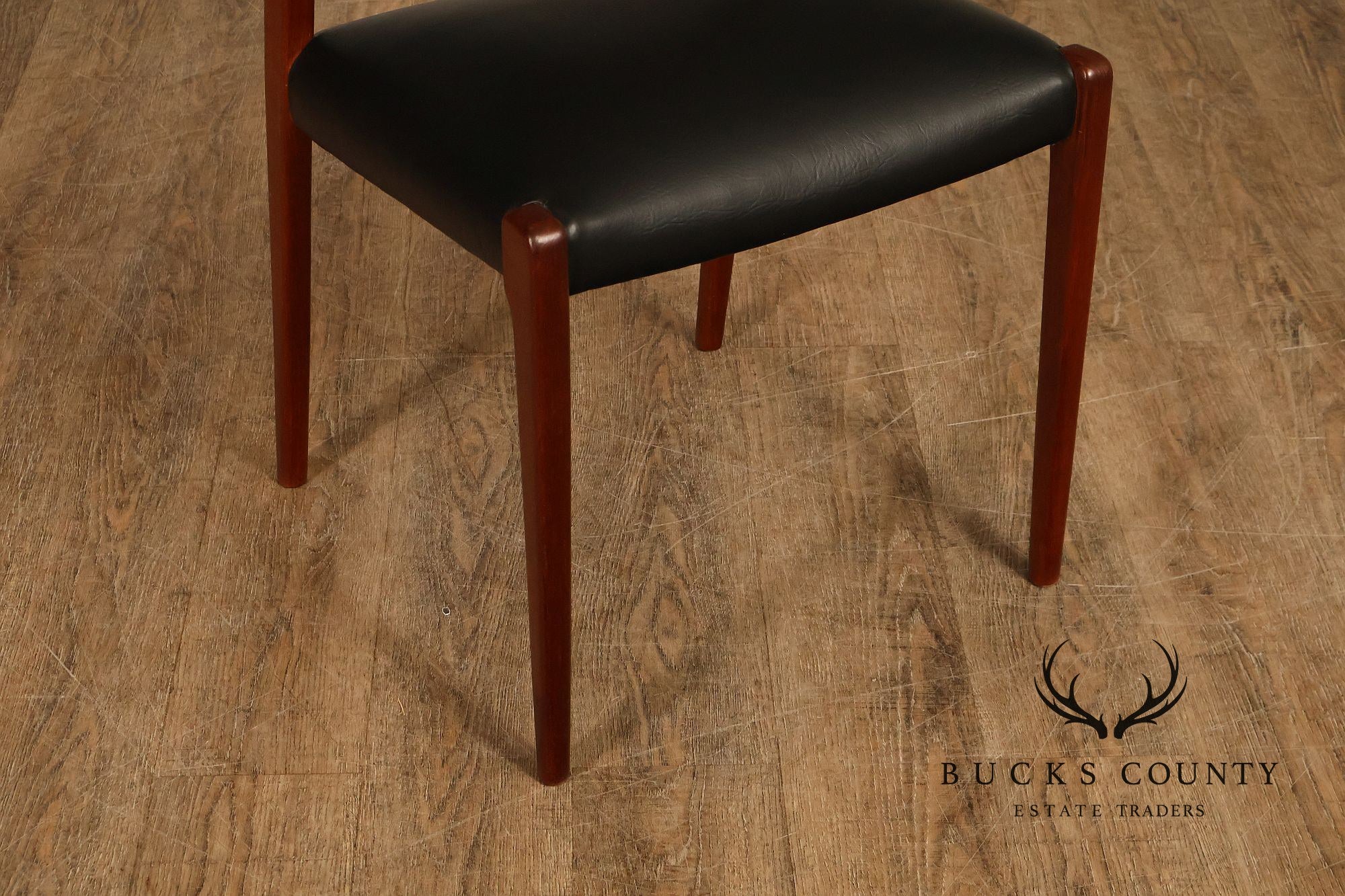 J.L. Møller Set Of Four Model 71 Teak Dining Chairs