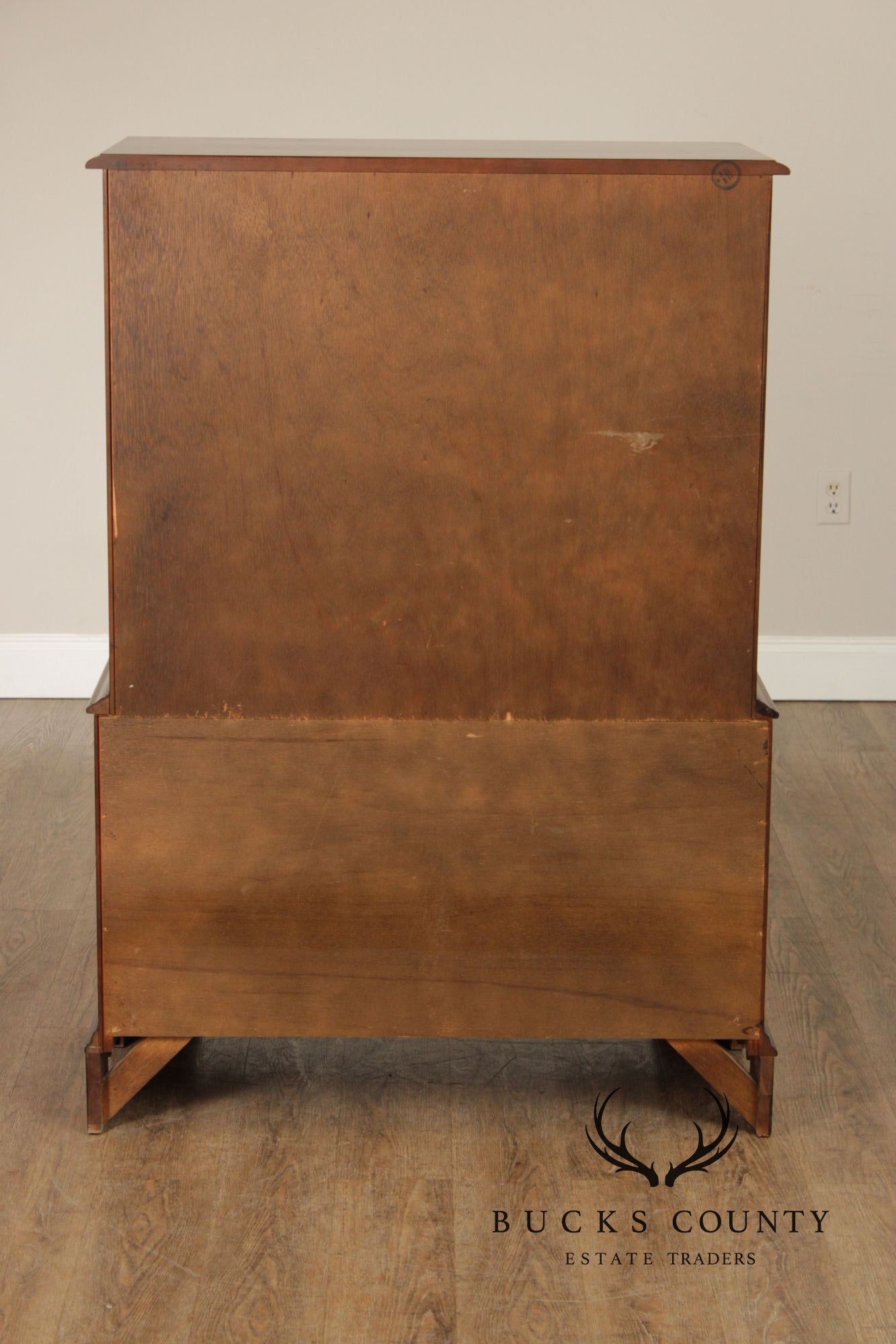 Pennsylvania House Chippendale Style Cherry Tall Chest