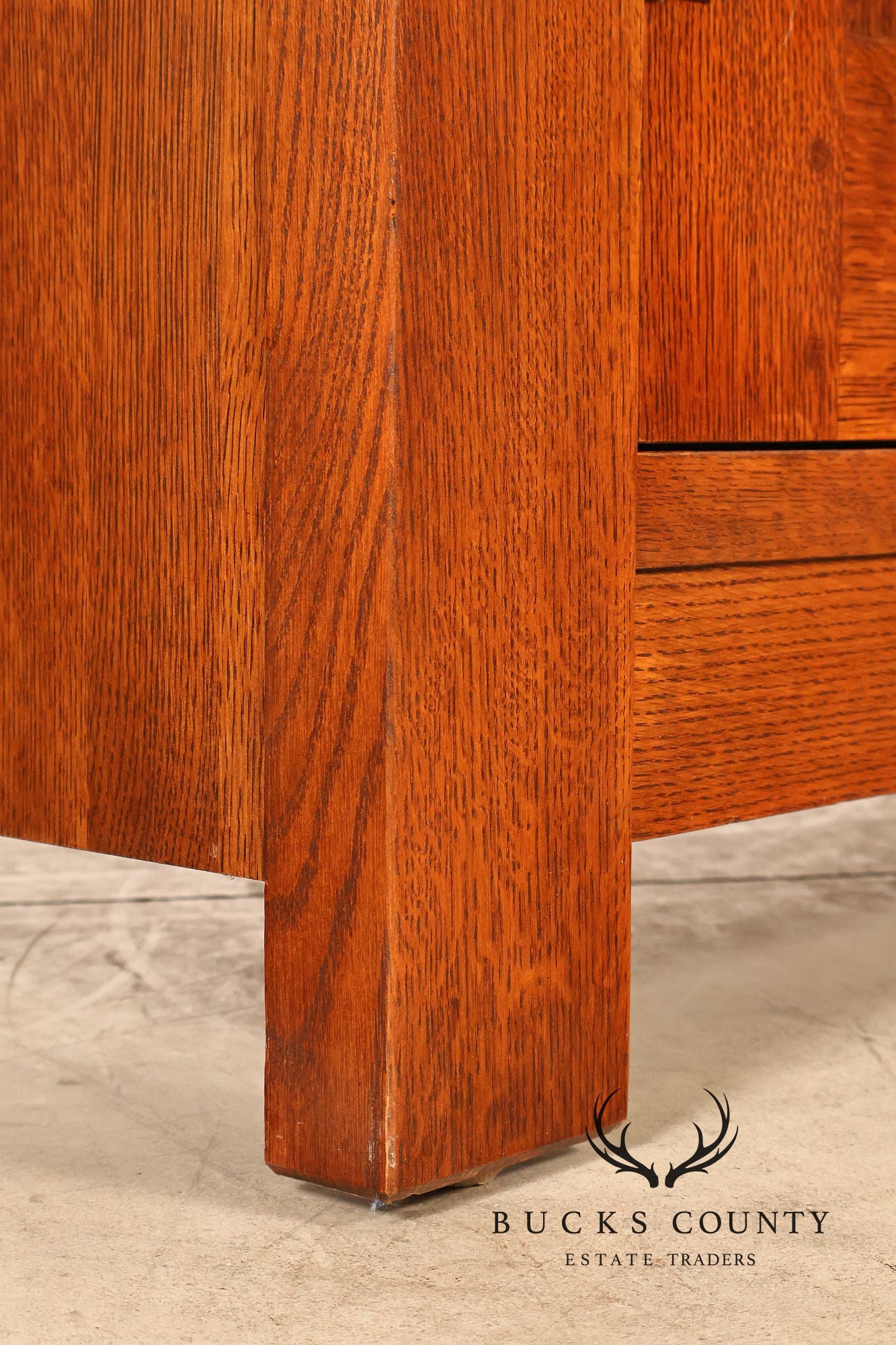 Stickley Syracuse Mission Collection Syracuse Oak Sideboard