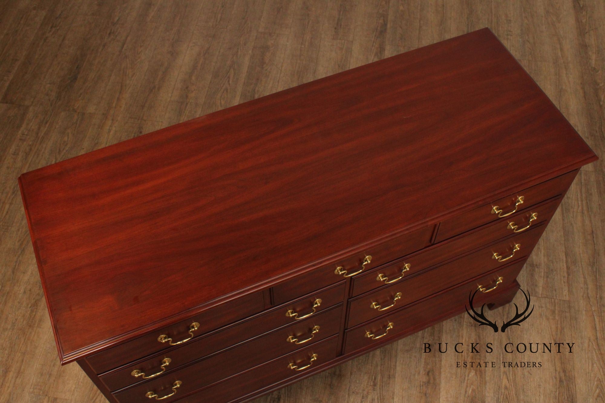 Henkel Harris Chippendale Style Cherry Dresser