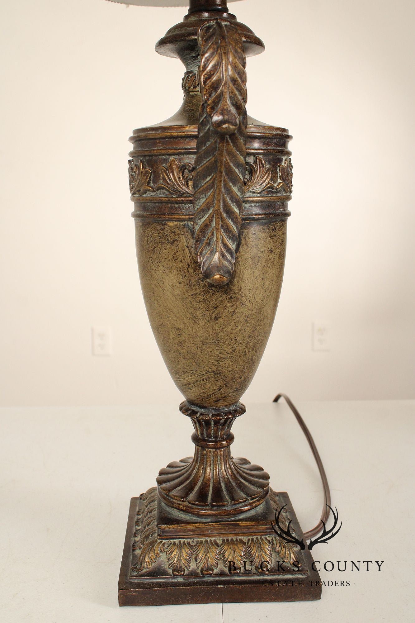 Neoclassical Style Pair of Urn Form Table Lamps