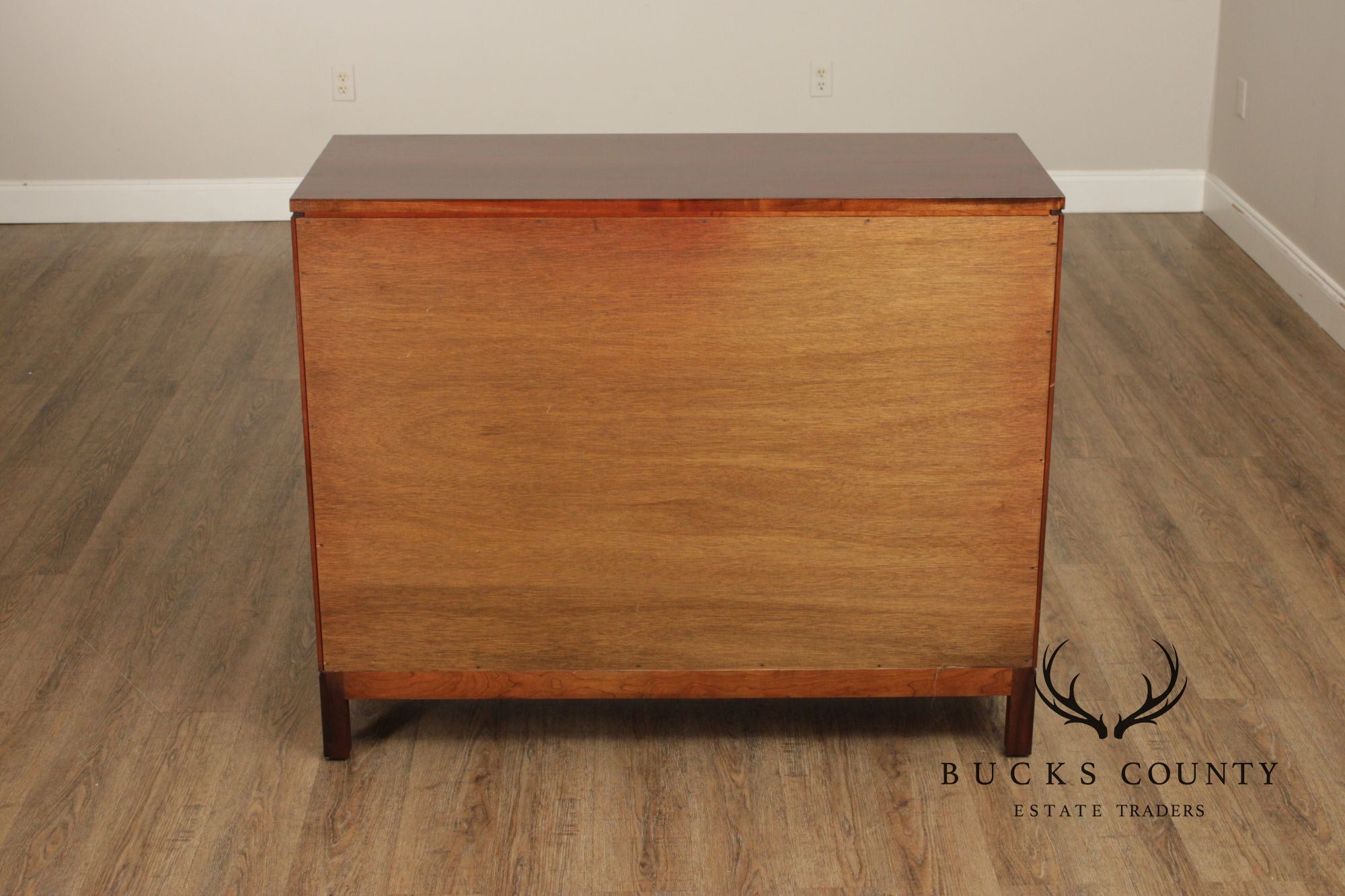 Stickley Metropolitan Collection Pair of Cherry Single Dressers