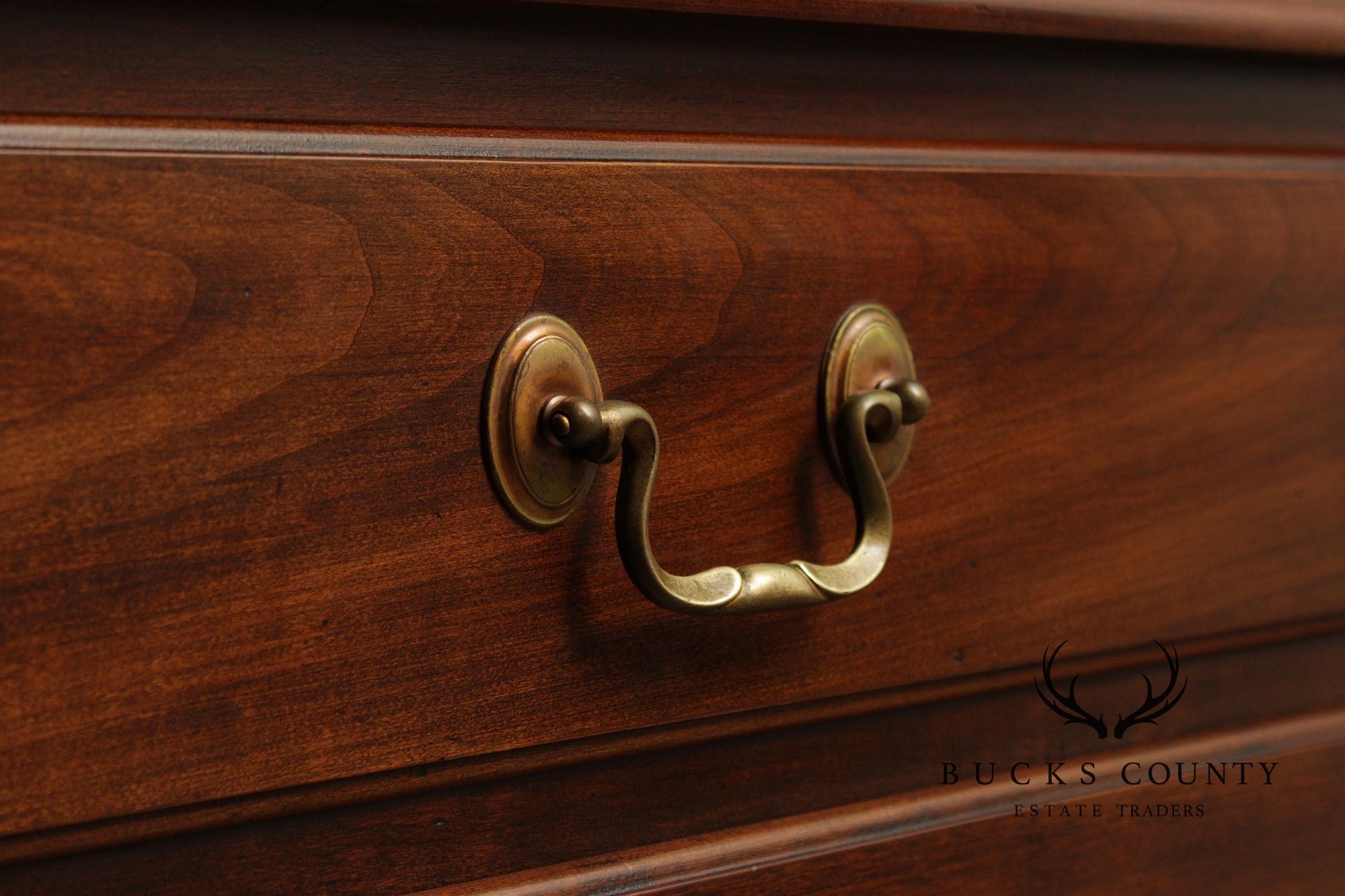 Henkel Harris Vintage Cherry Triple Dresser