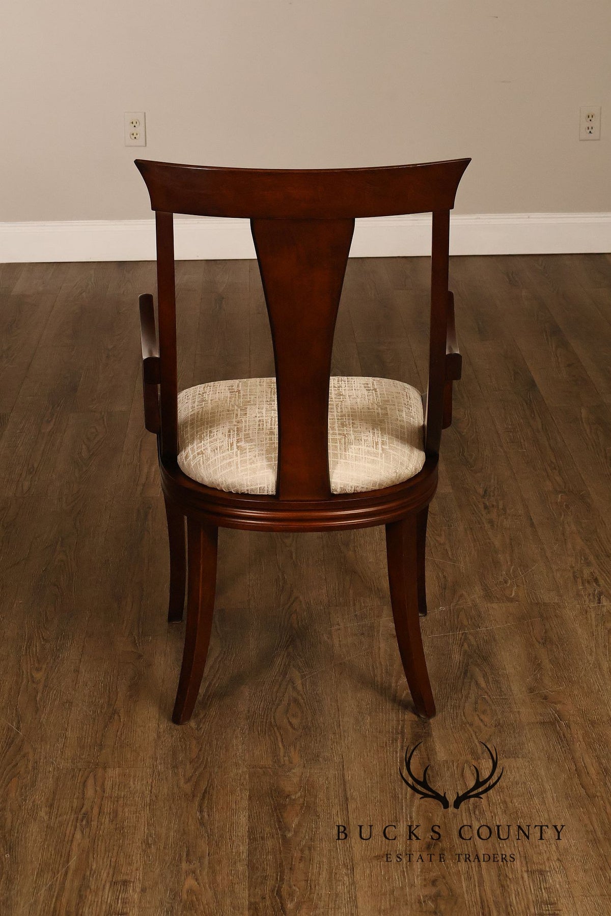 French Empire Style Set of Eight Dining Chairs