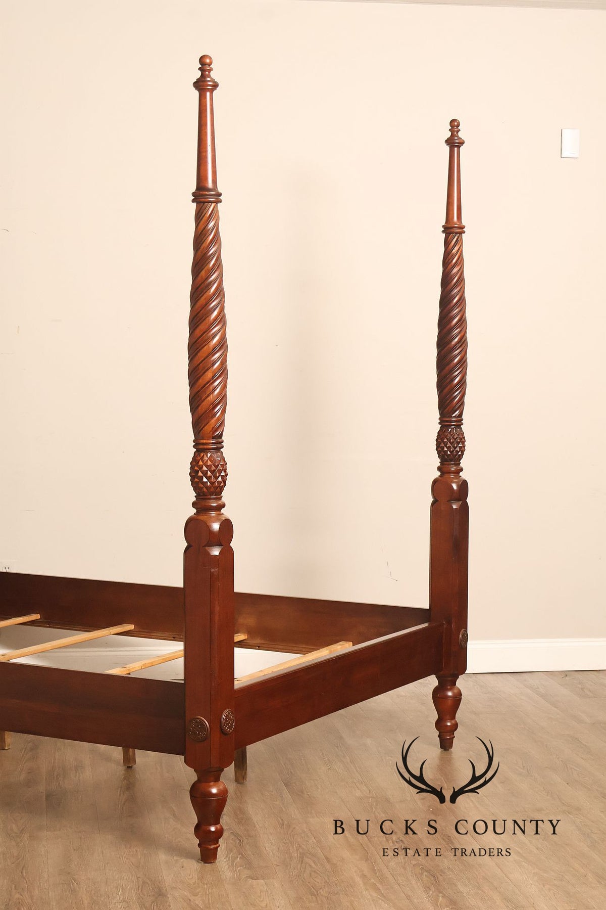 Ethan Allen 'British Classics' Queen Poster Bed