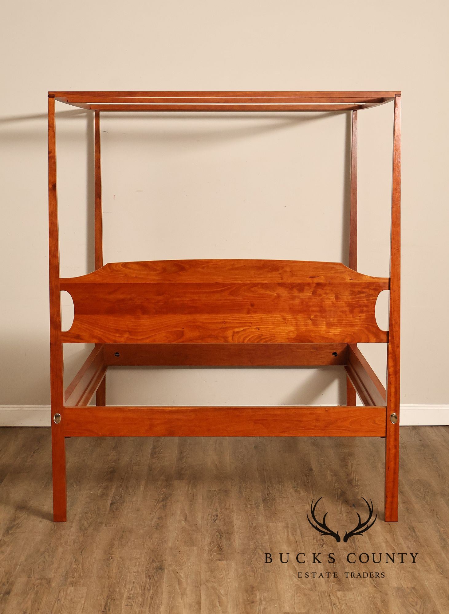 Thomas Moser Cherry Queen Size PosterCanopy Bed