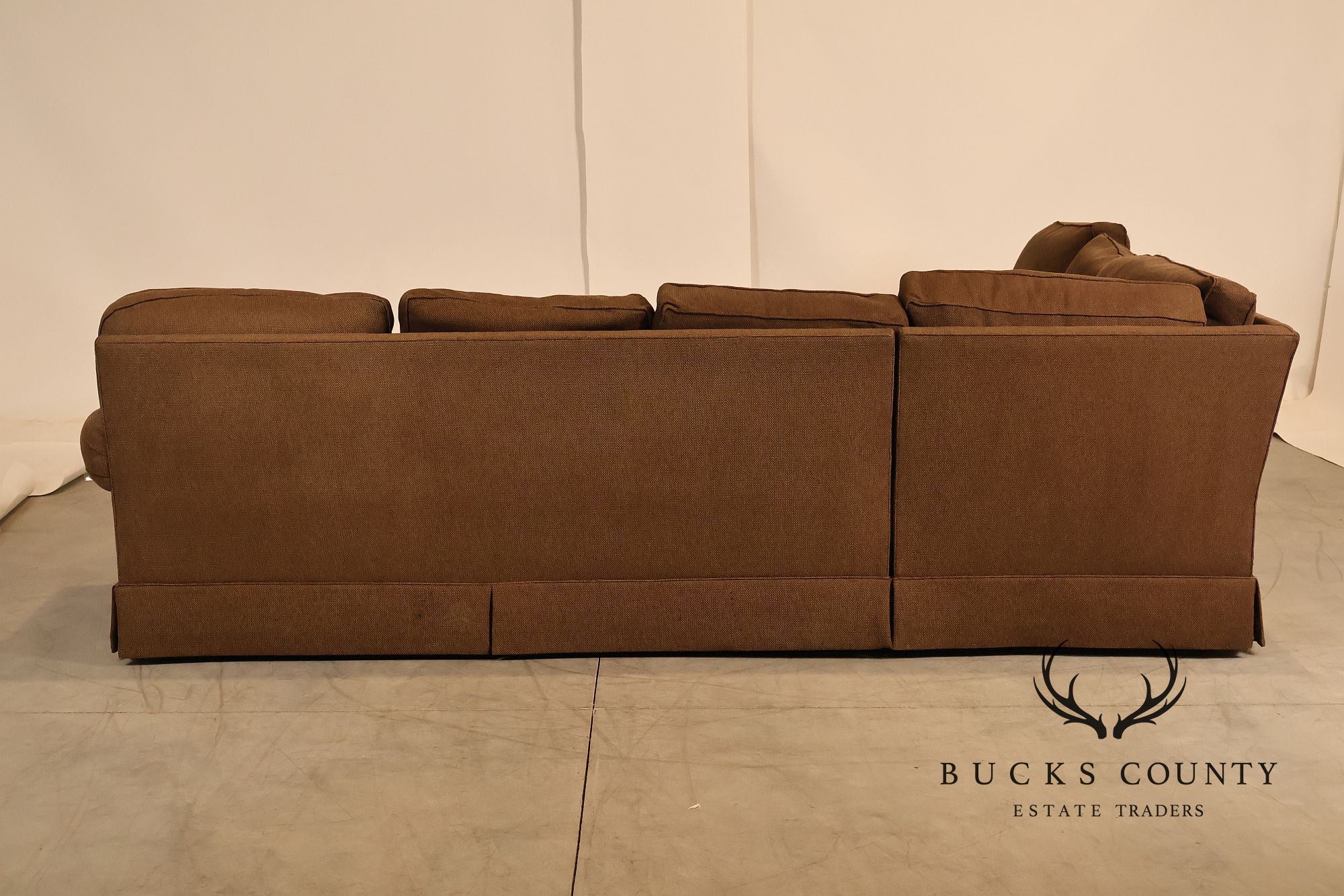 Sherrill Furniture Left-Facing Sectional Sofa