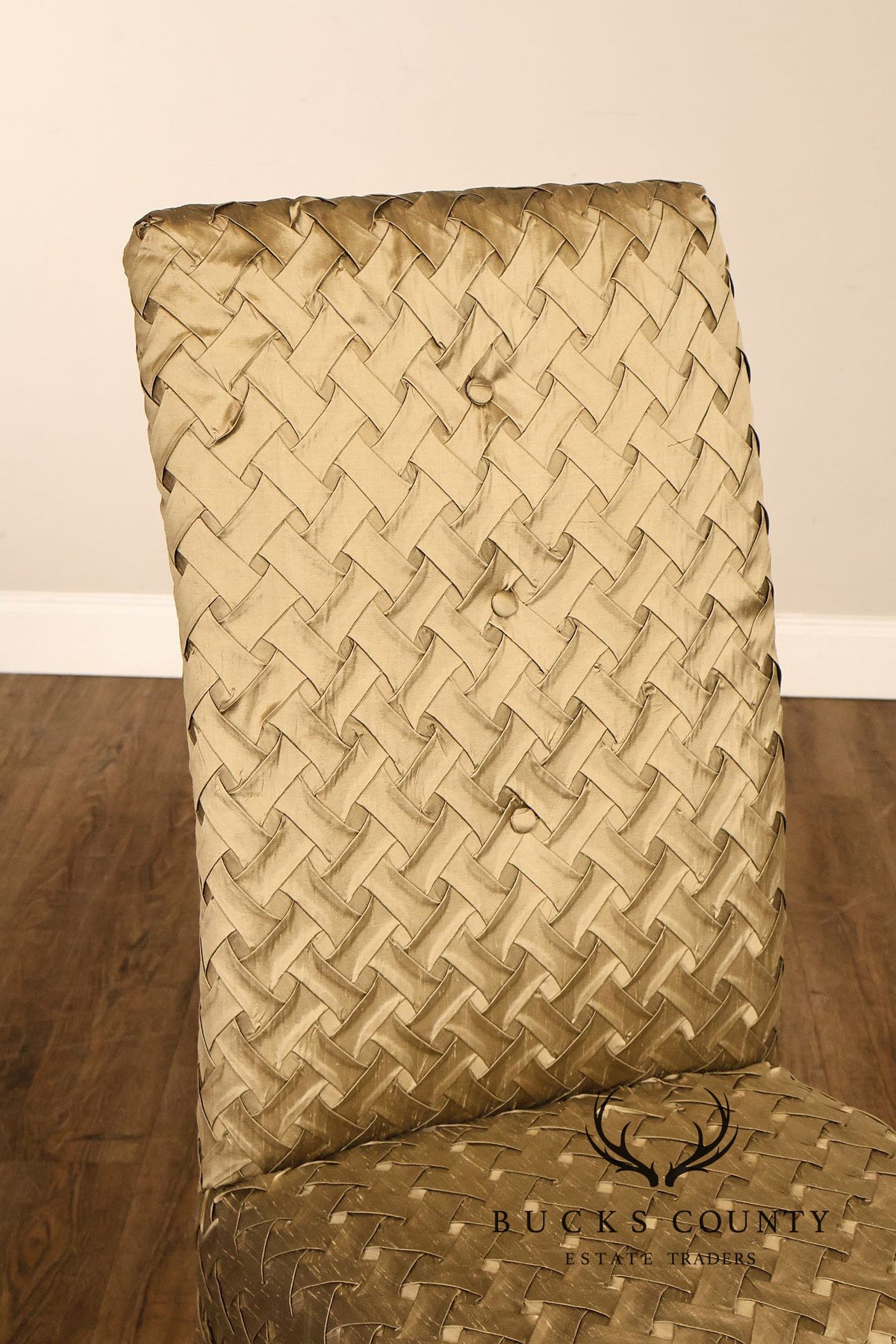 Hickory White Modern Set of Six Upholstered Dining Chairs