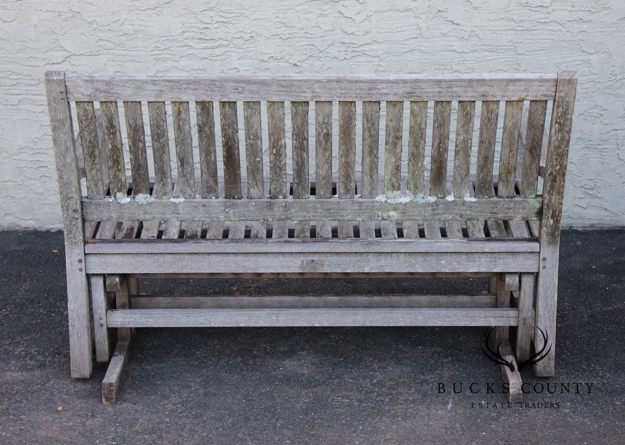 Gloster Teak Glider Bench