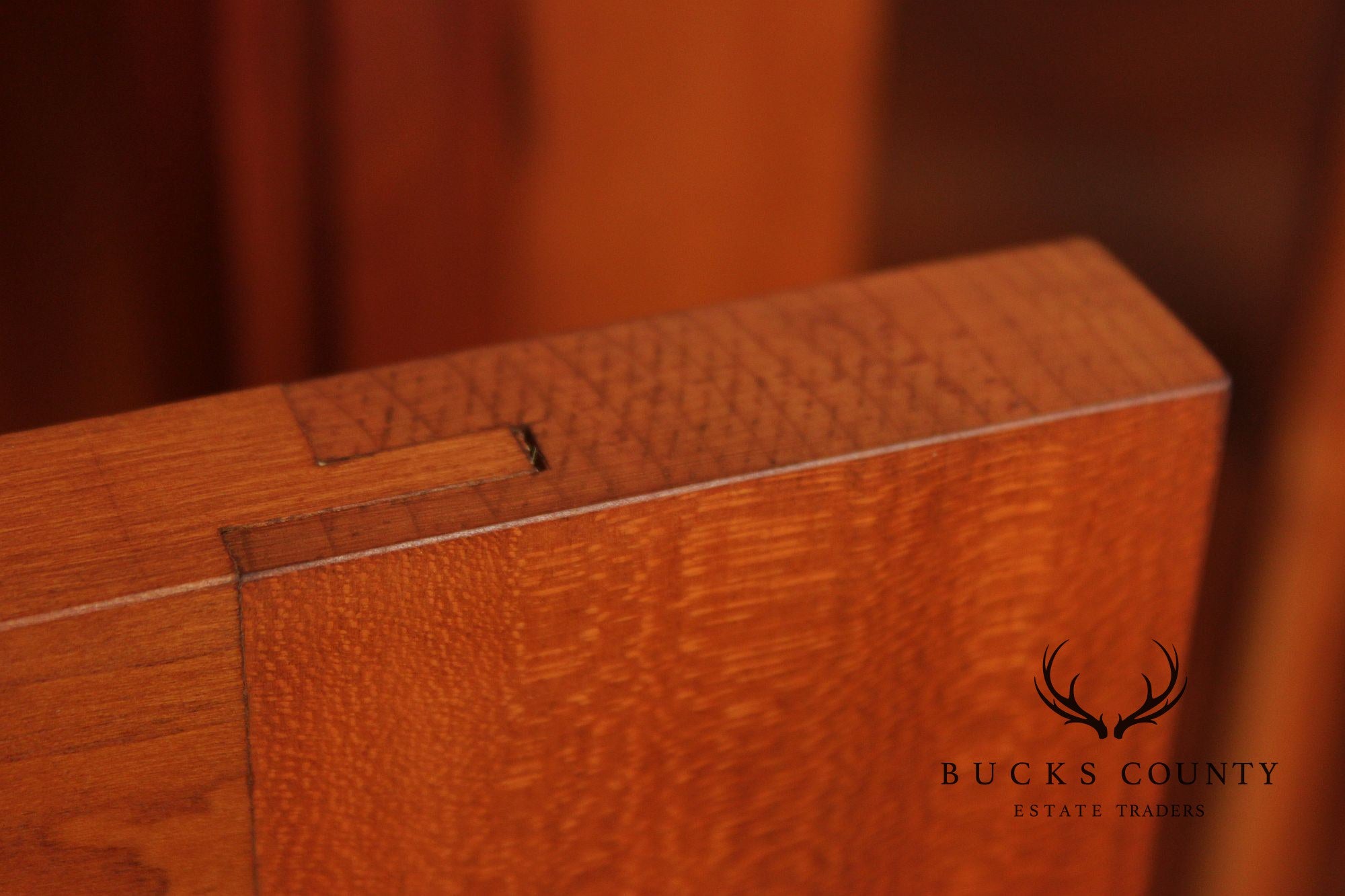 Stickley Mission Collection Cherry Harvey Ellis Bookcase Cabinet