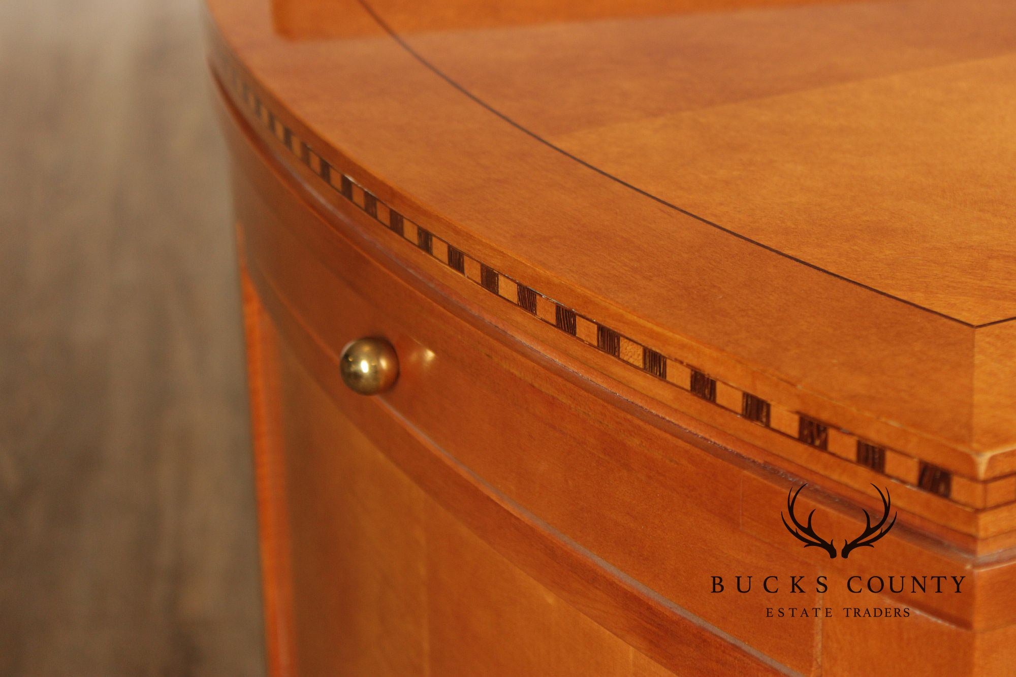 Hickory White Genesis Collection Biedermeier Style Maple Server