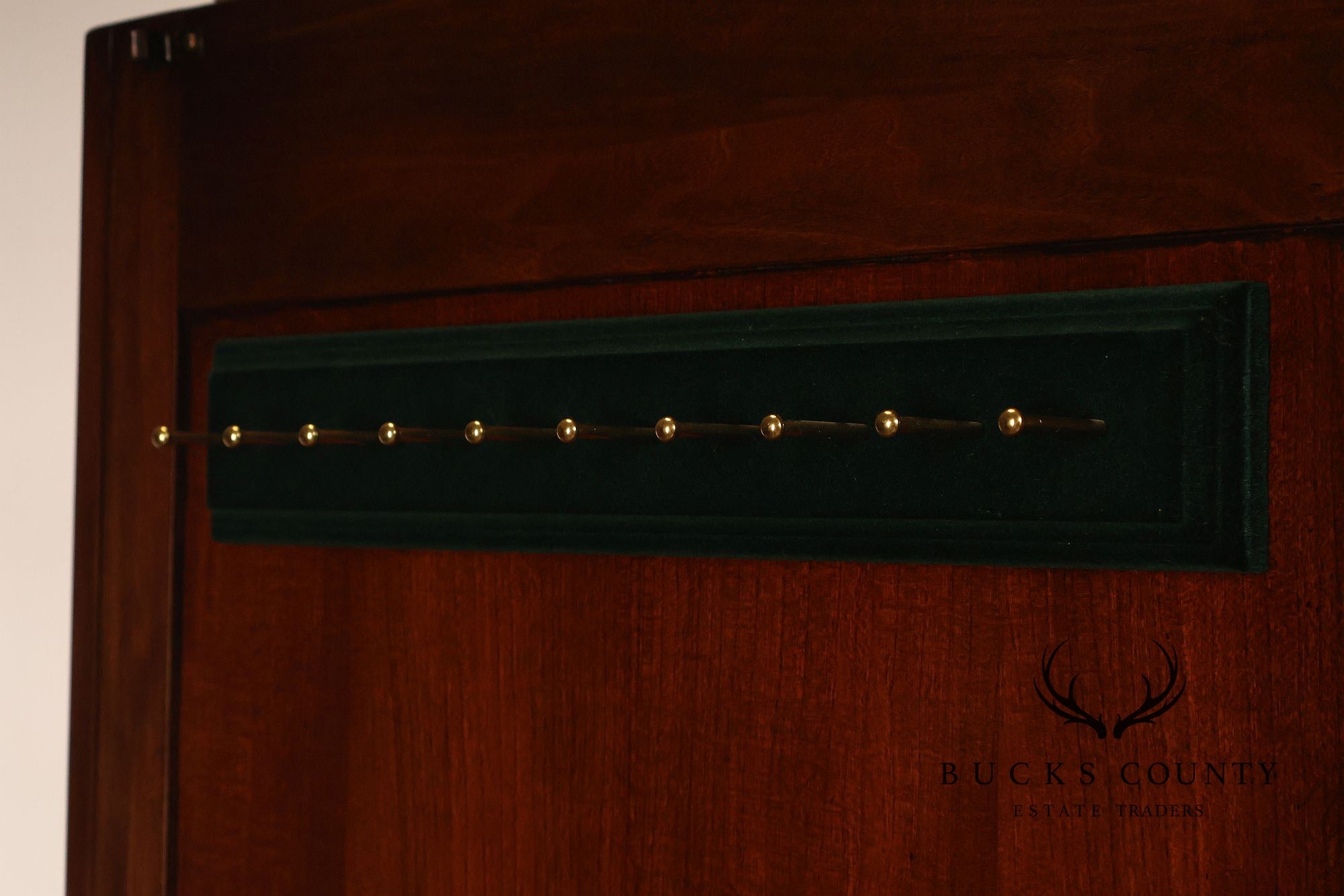 Thomasville Traditional Louis Philippe Style Cherry Armoire