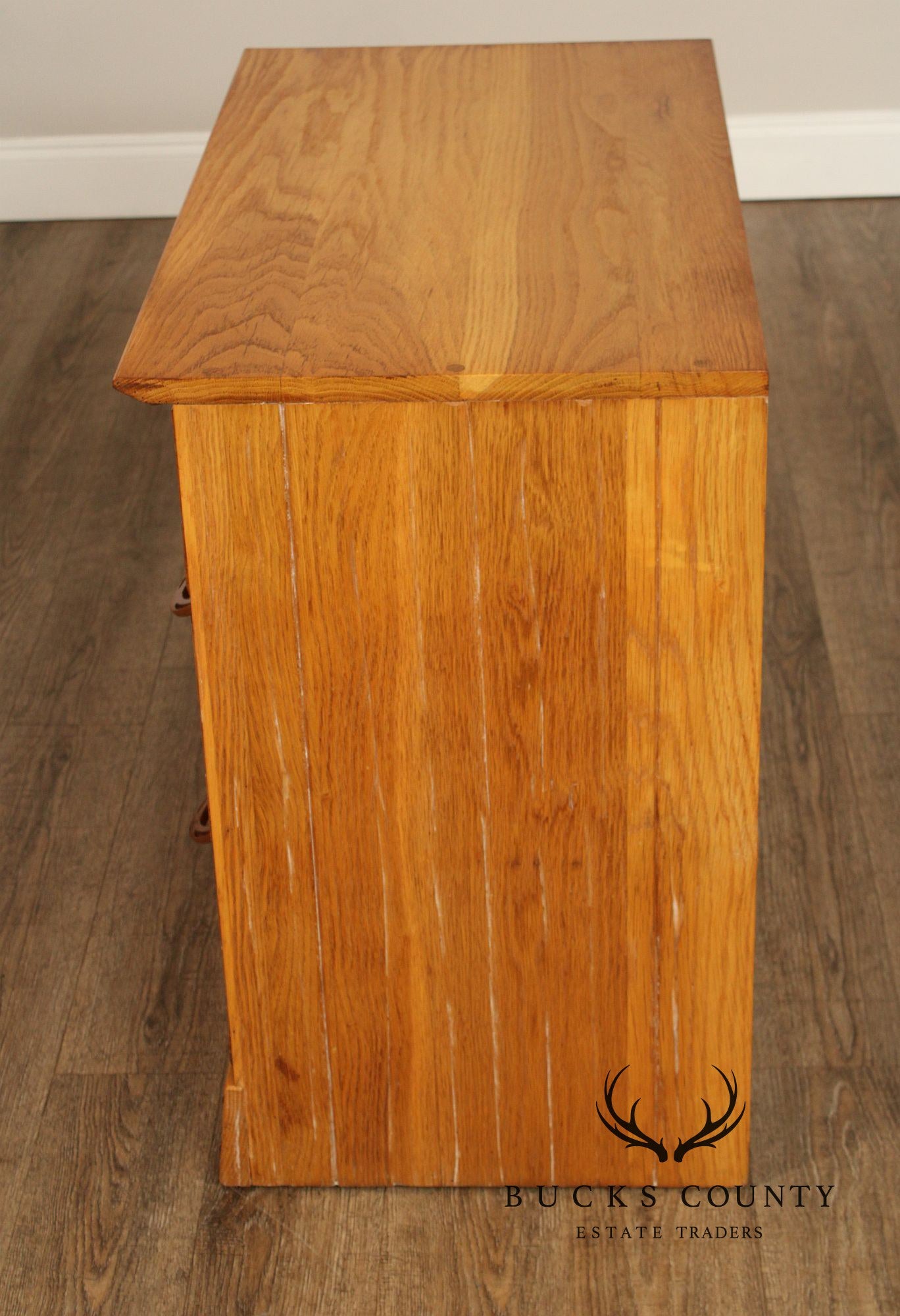 Brandt Ranch Oak Vintage Chest of Drawers