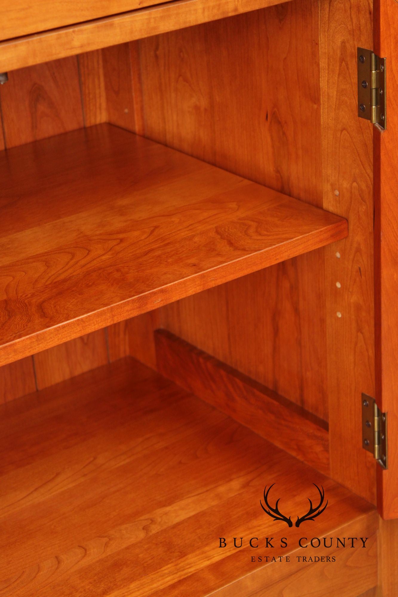 Stickley 21st Century Collection Cherry Mobile Server