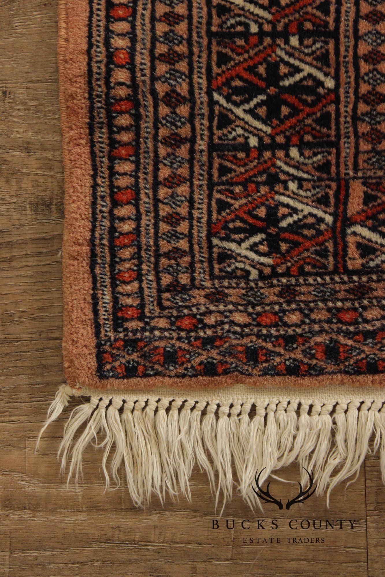 Pakistani Bokhara Wool Area Rug