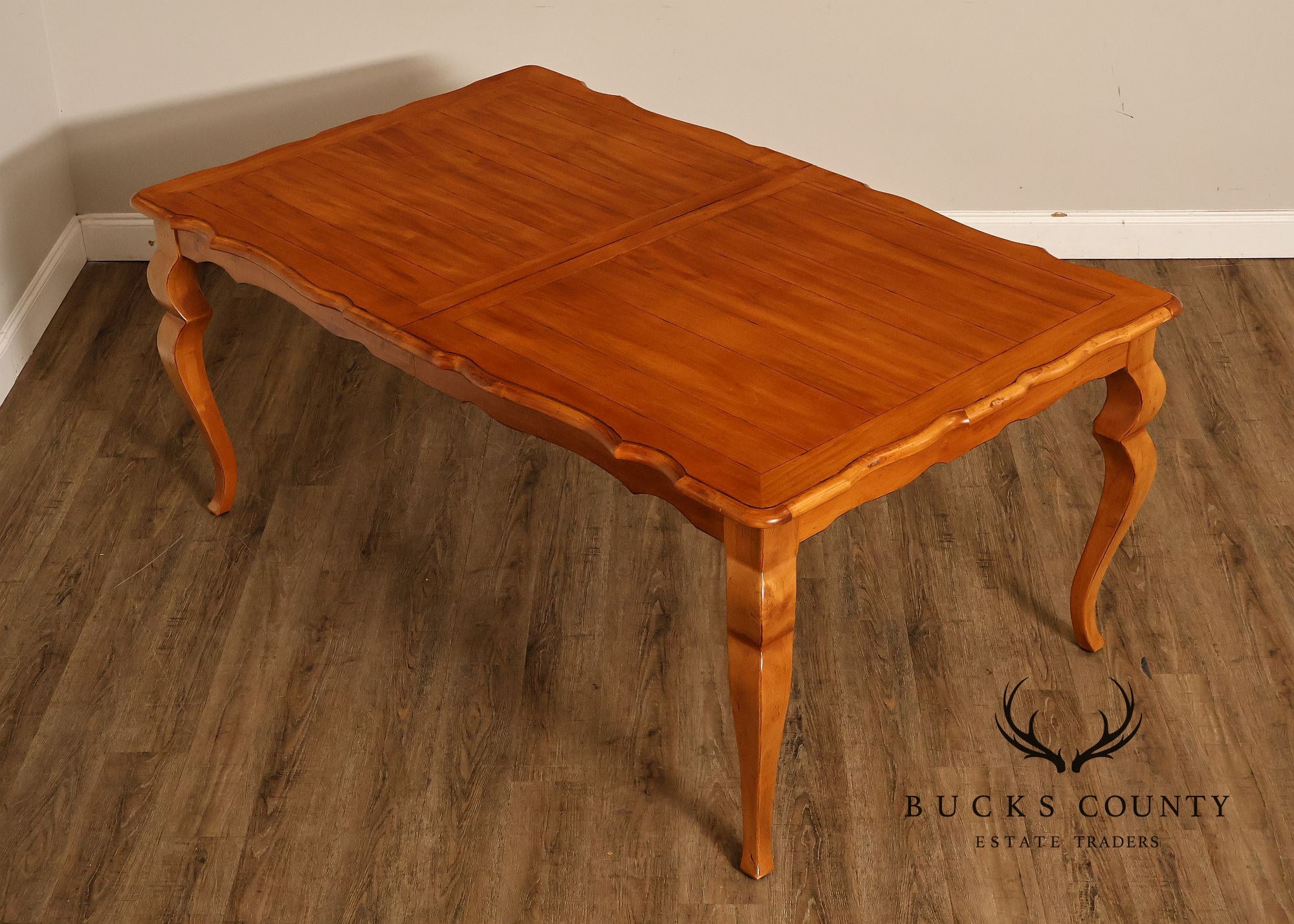 French Country Style Expandable Dining Room