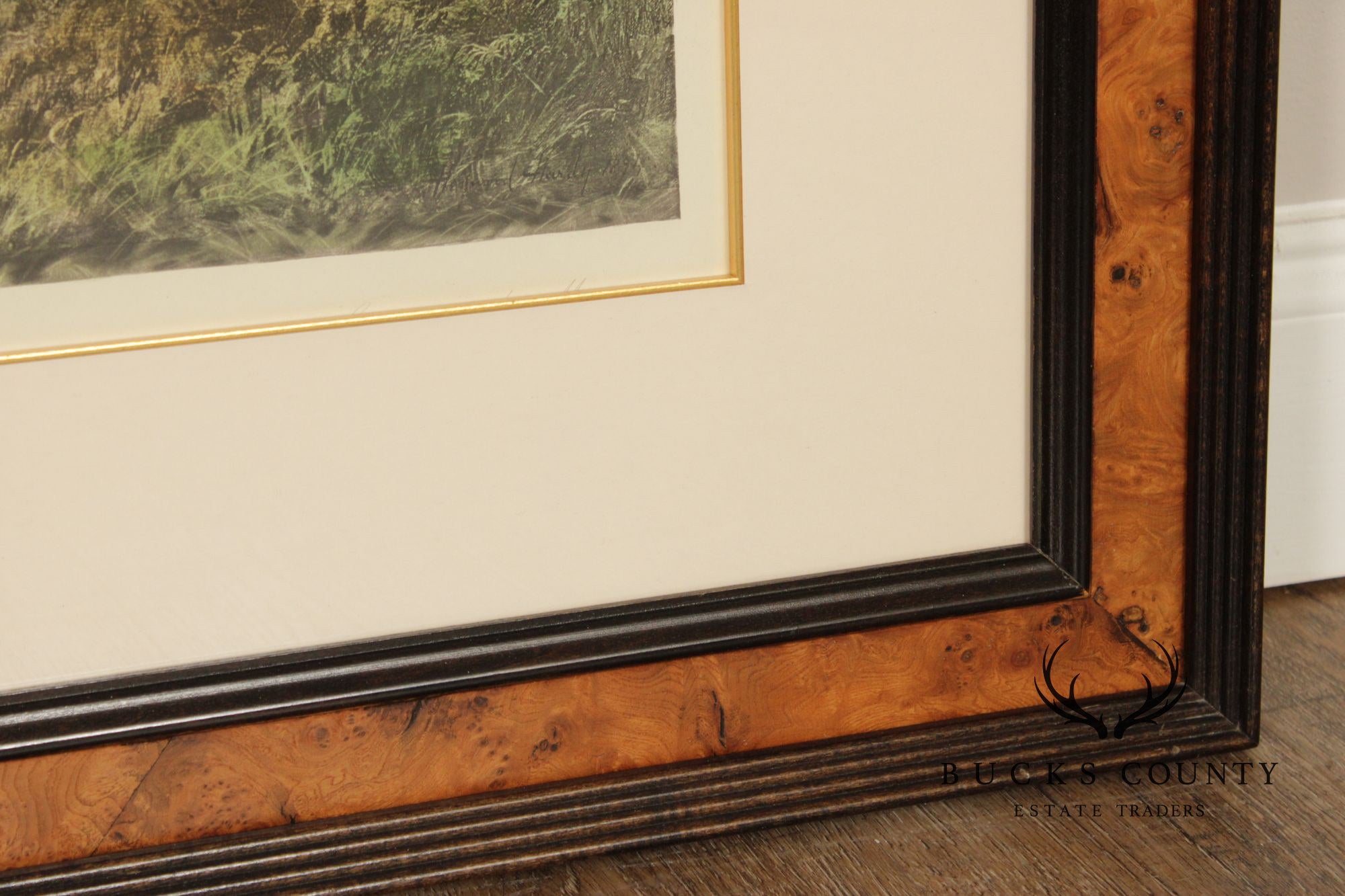 Heywood Hardy Framed Fox Hunt Print, 'Going to the Meet'