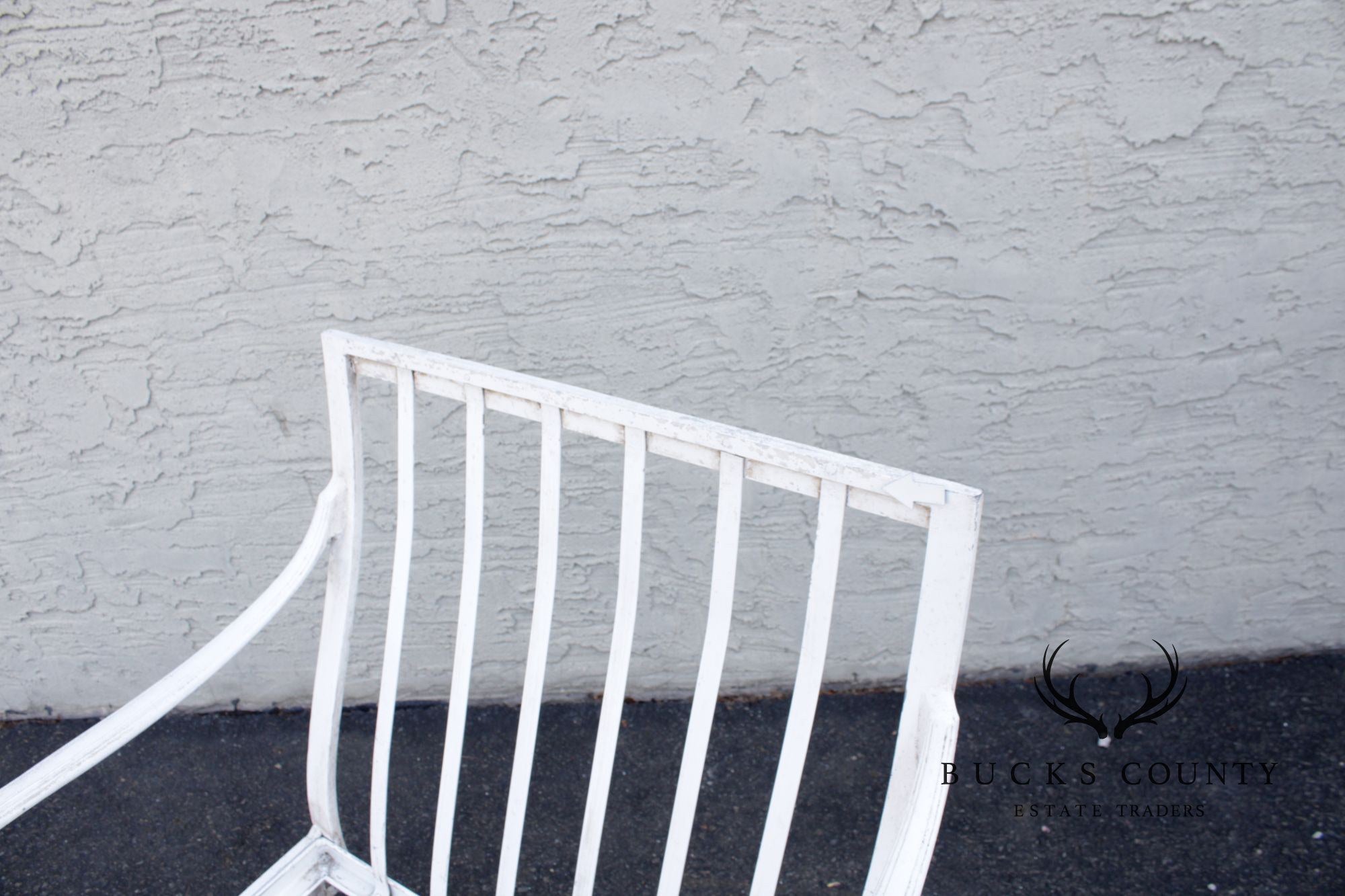 BROWN JORDAN CAST ALUMINUM 'DAY LILY' OUTDOOR PATIO LOUNGE CHAIR WITH OTTOMAN