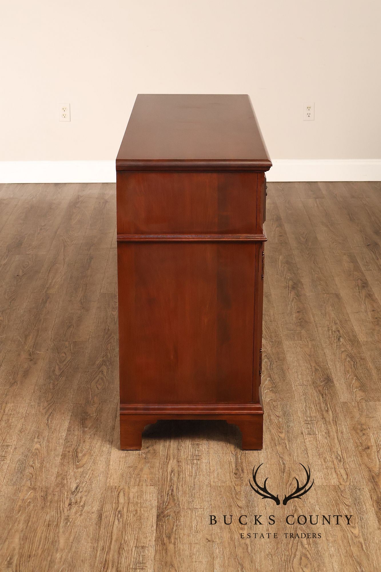 Hitchcock Colonial Style Cherry Three-Drawer Server