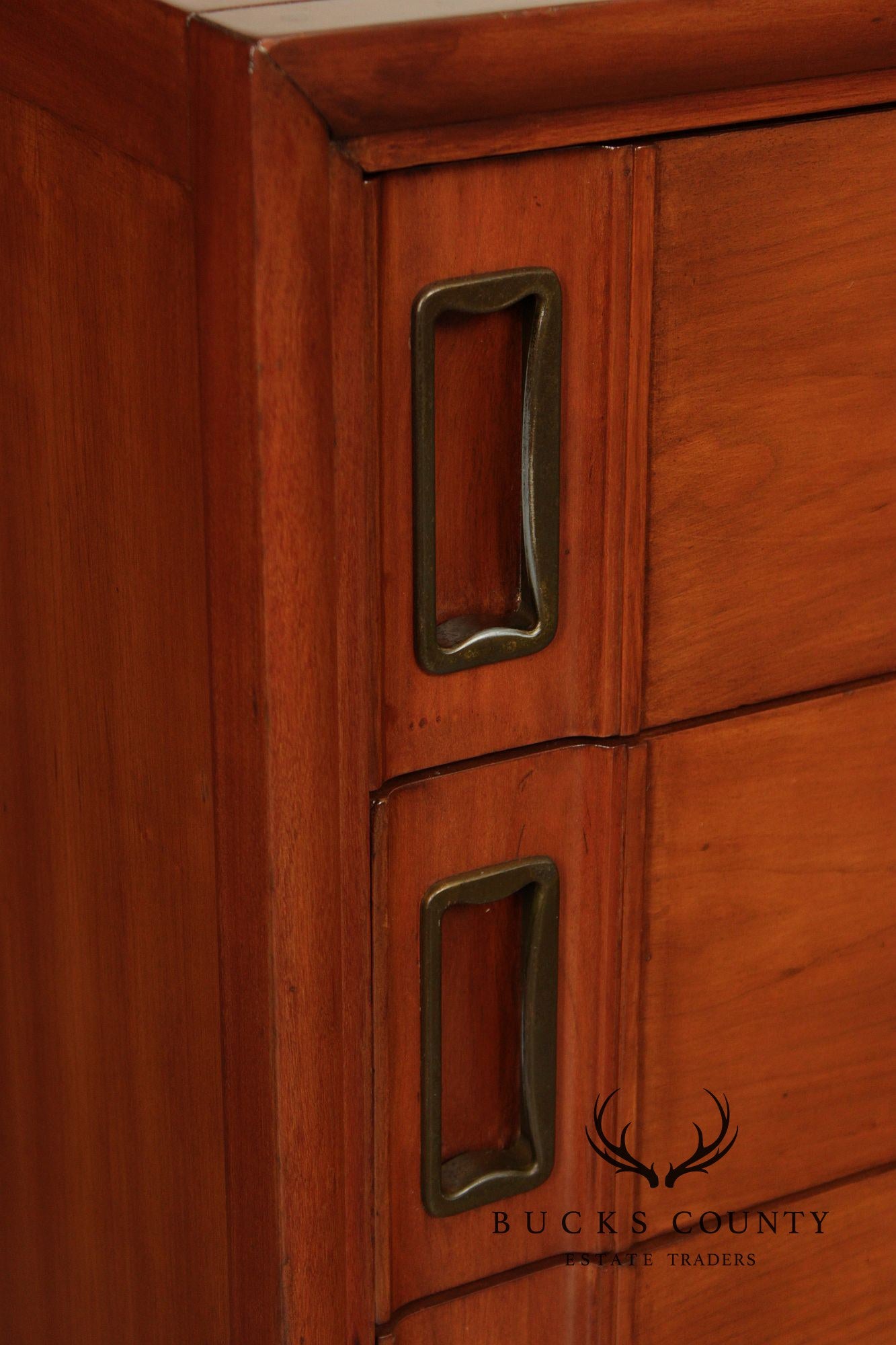 Red Lion Table Company Mid Century Modern Walnut Dresser