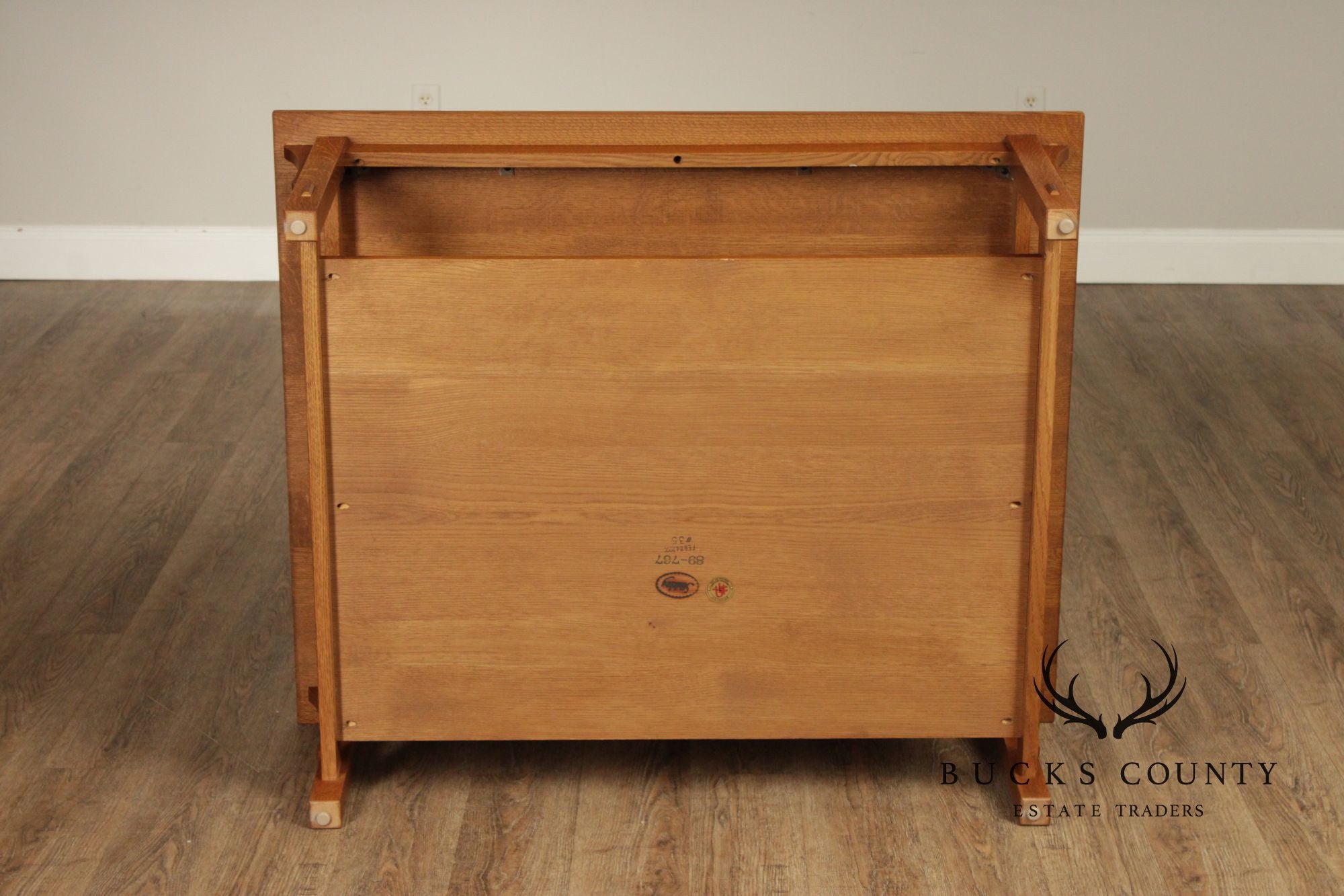 Stickley Mission Collection Oak Cocktail Table