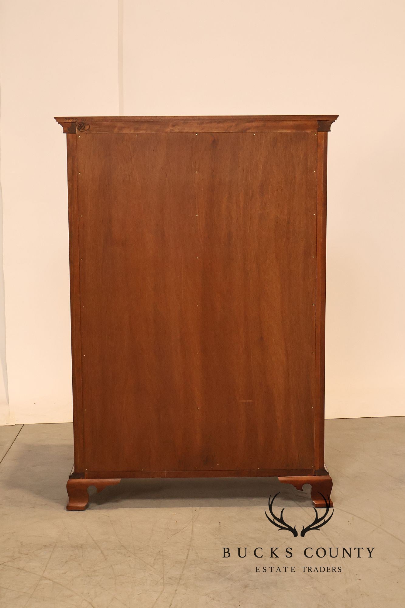 Stickley Chippendale Style Cherry Tall Chest
