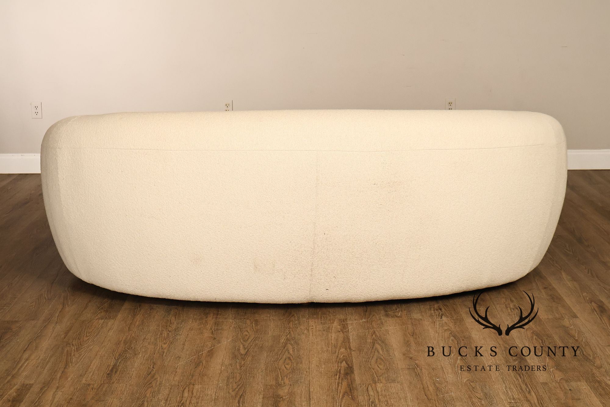 RH Restoration Hardware 'Sylvain' Organic Modern Sofa