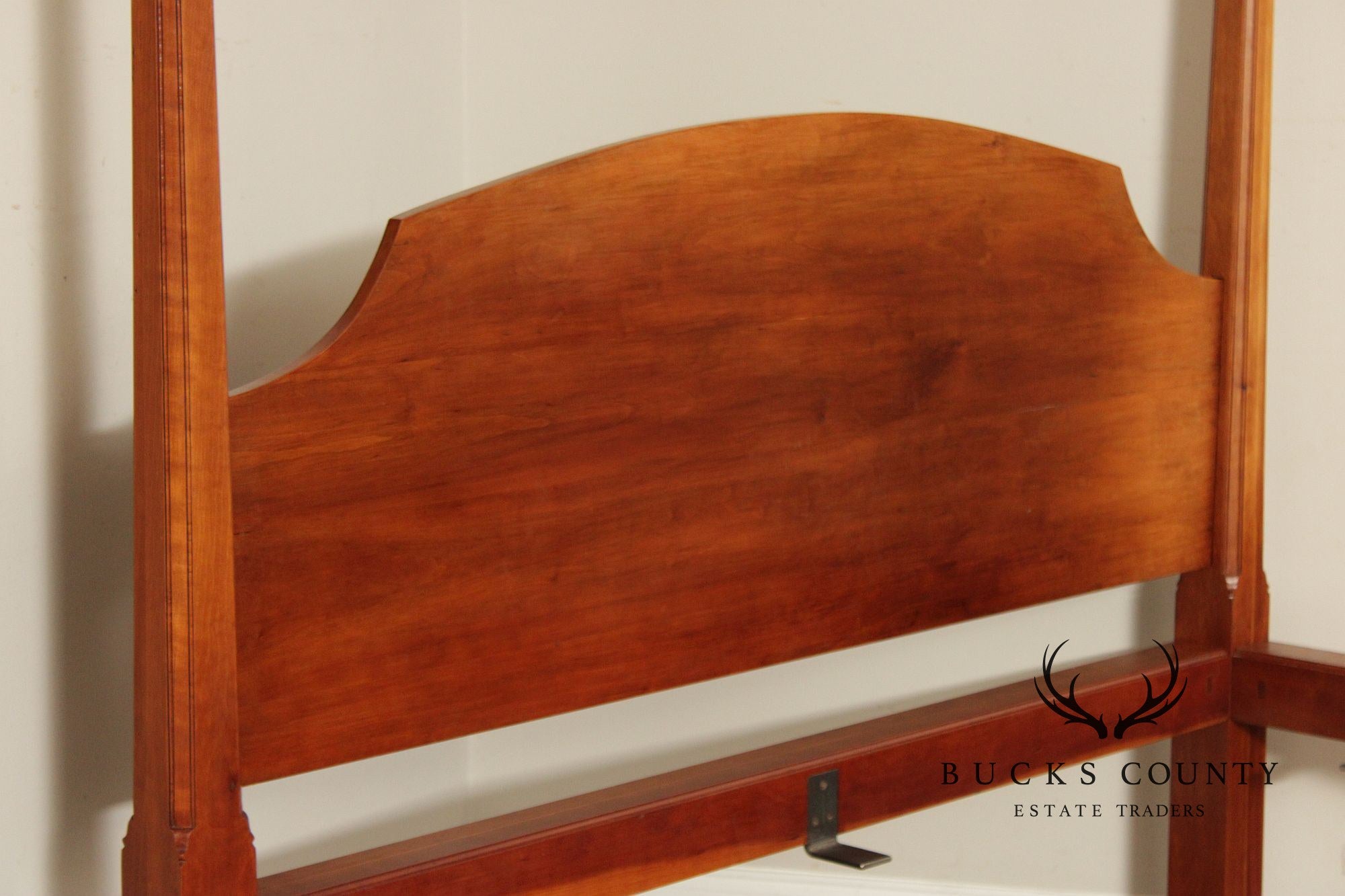 Custom Made American Cherry Four Poster Queen Size Bed
