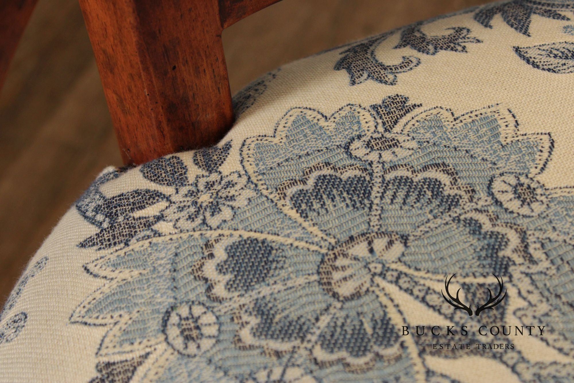 Bausman & Co. Rustic Style Pair of Swivel Barstools