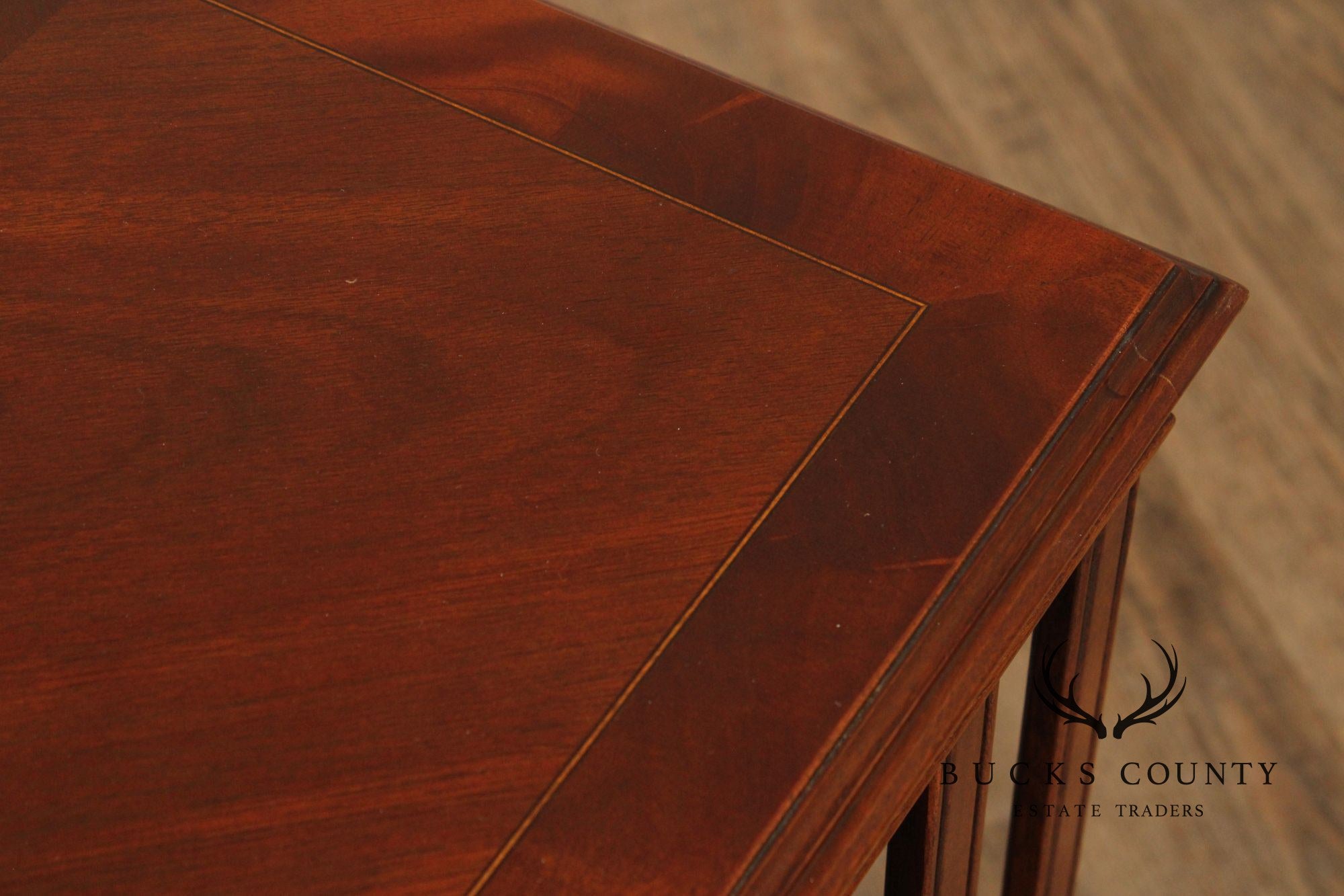 Edwardian Style Mahogany Revolving Bookcase