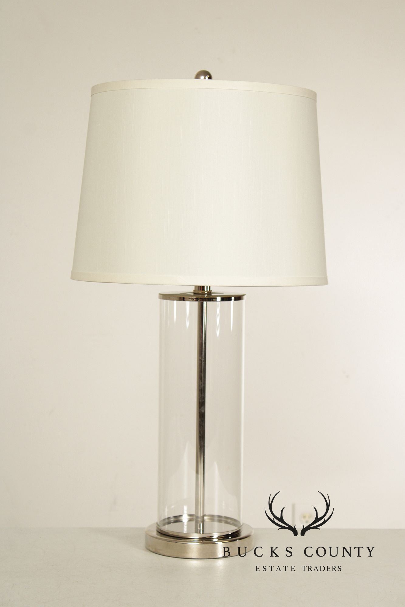 Ralph Lauren Modern 'Payton' Glass Table Lamp