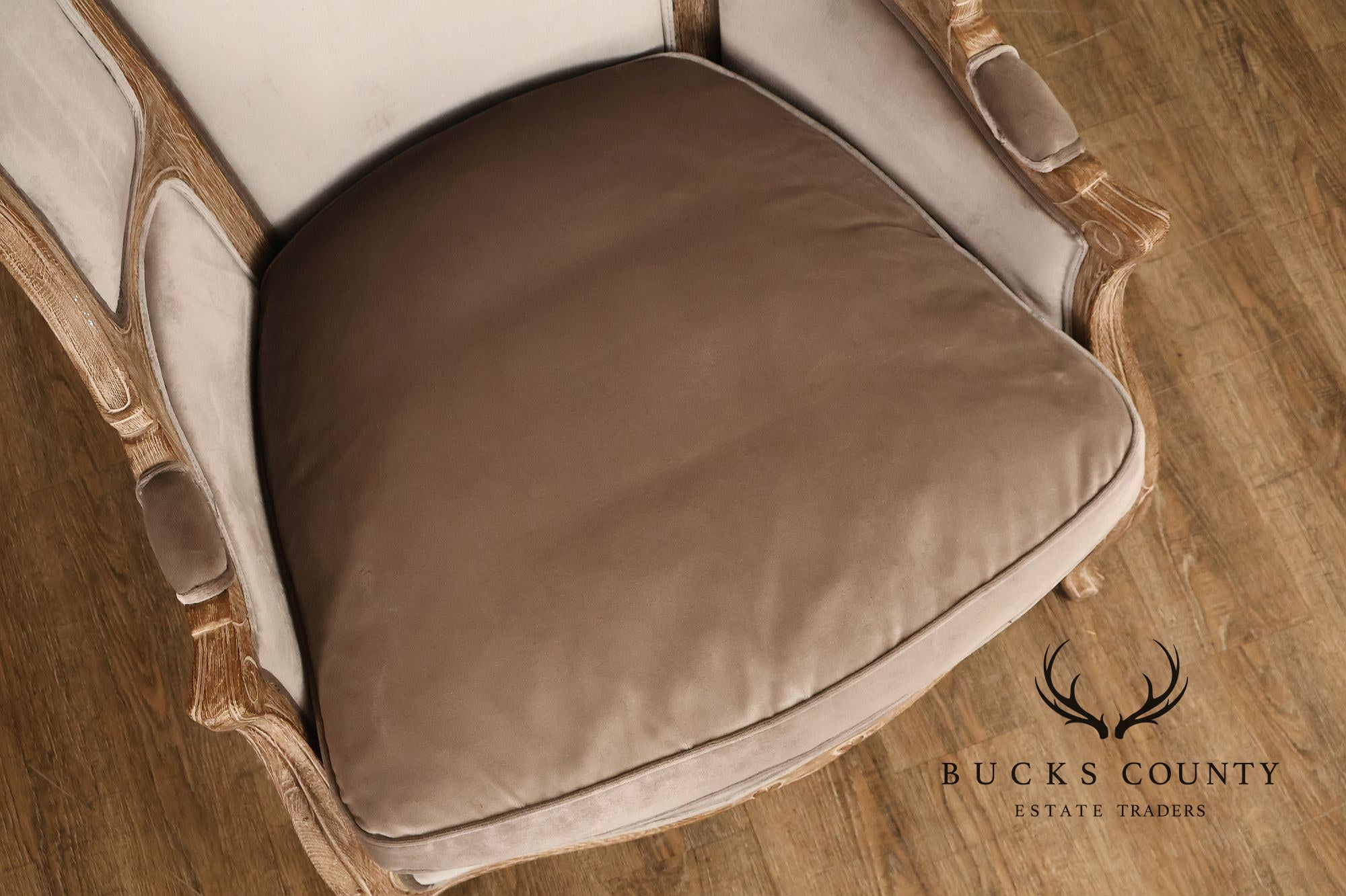 Restoration Hardware Pair Of Porter Chairs