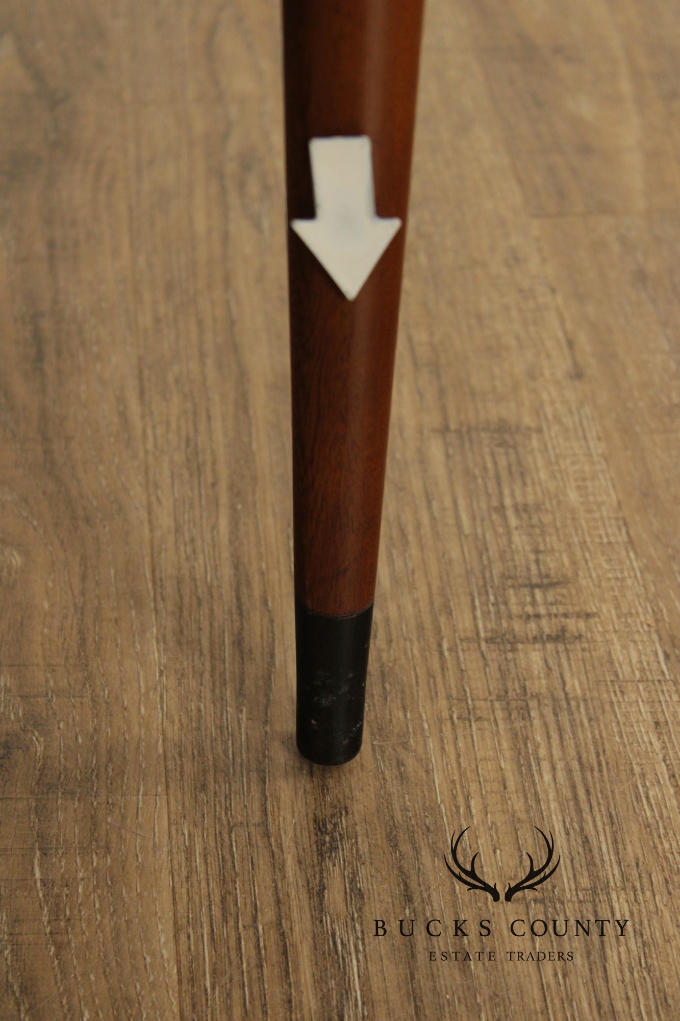 Lane Acclaim Mid Century Modern Pair Of Walnut End Tables