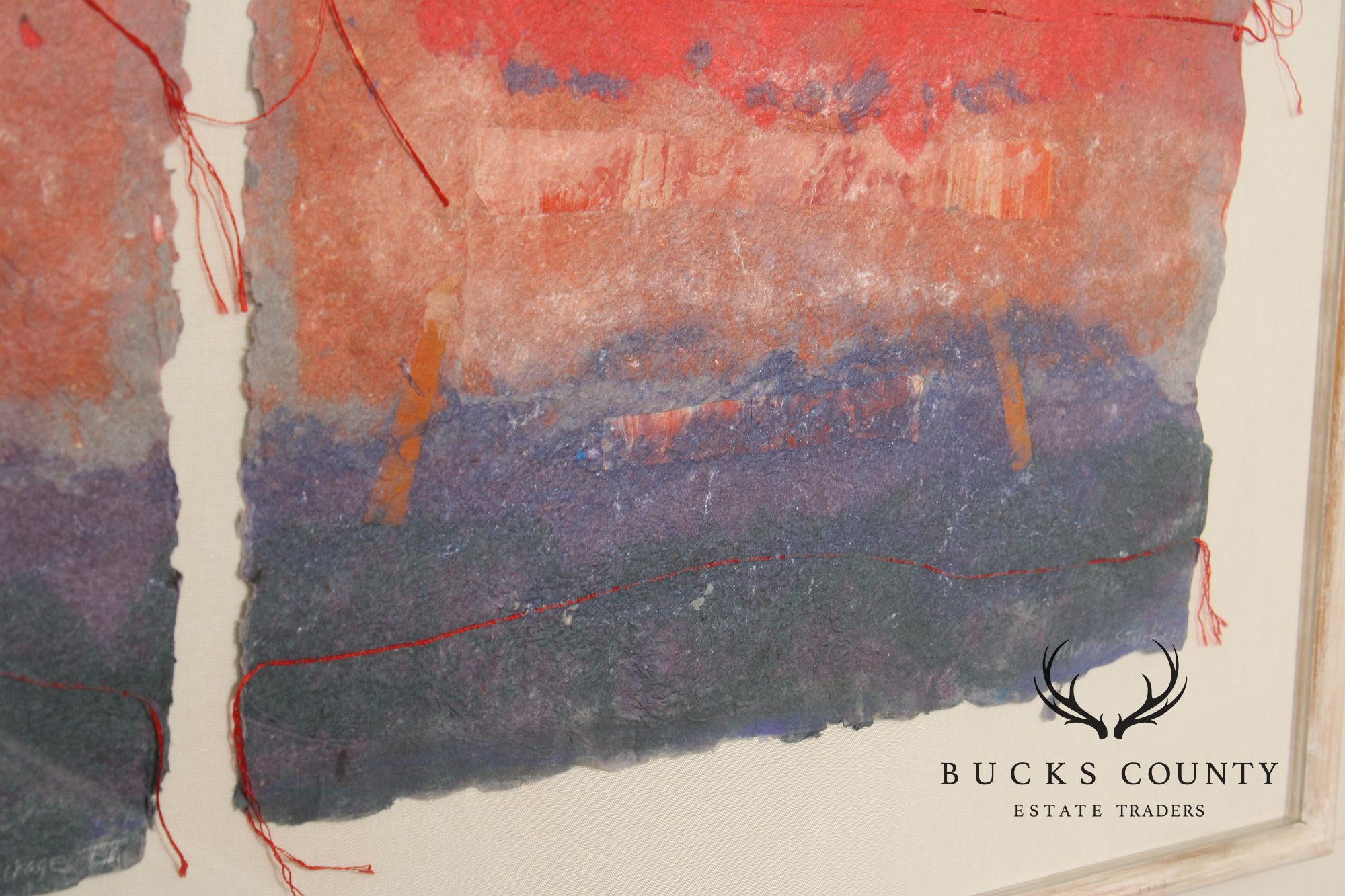 Marie Sturken Mixed Media, 'Landscape Mirage II'