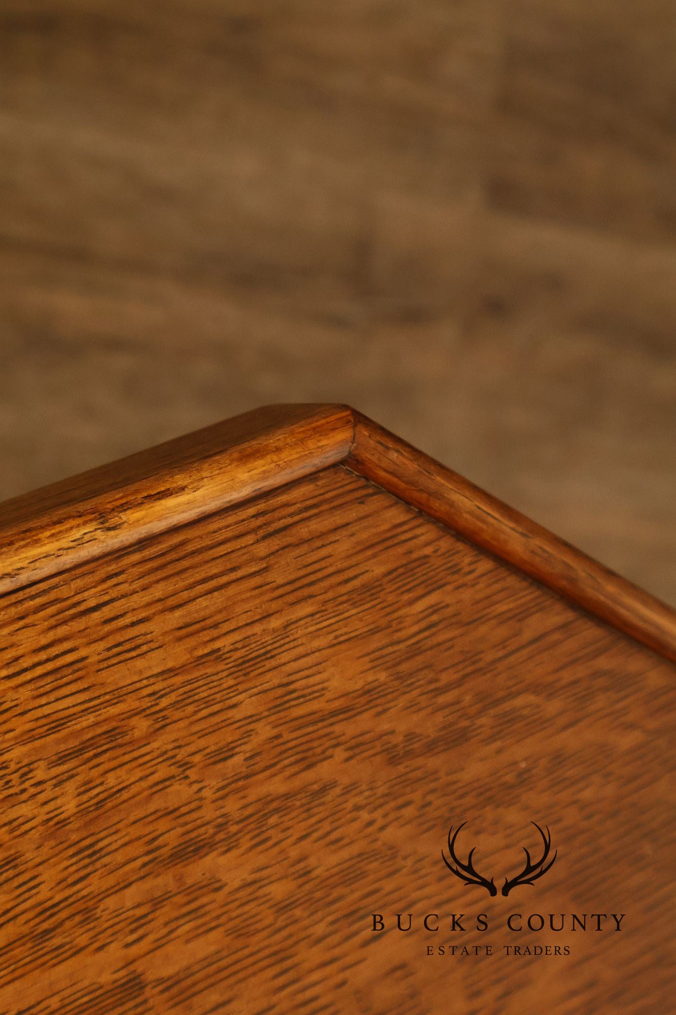 Stickley Mission Collection Oak Octagonal End Table