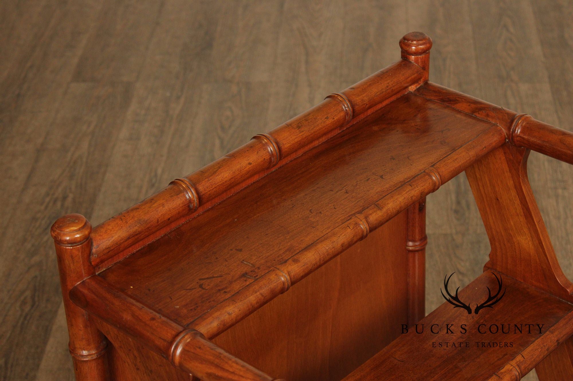 Italian Metamorphic Library Steps and End Table