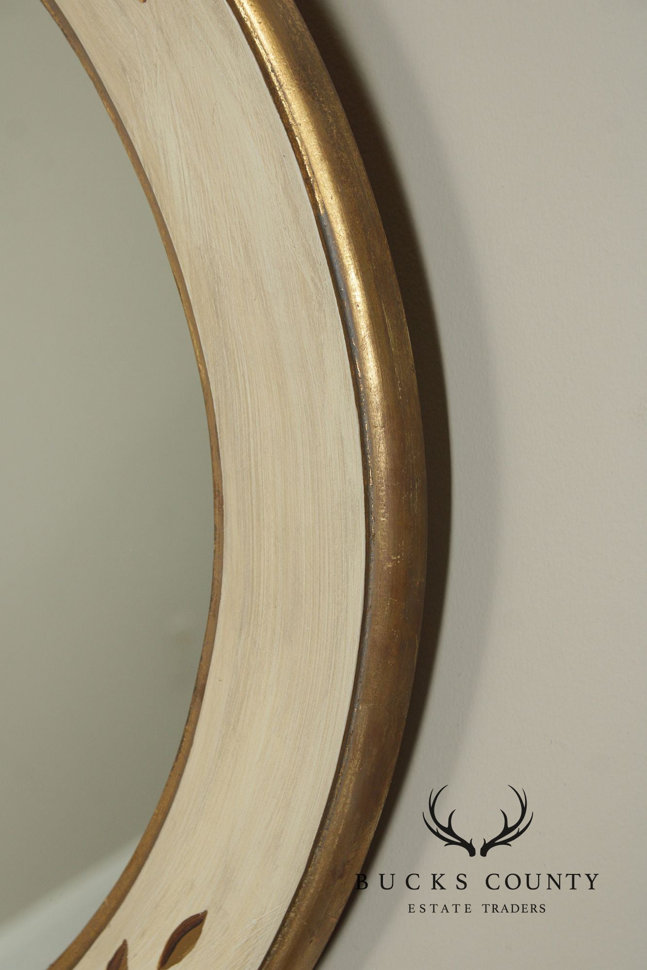 Florentine Style Oval Wall Mirror