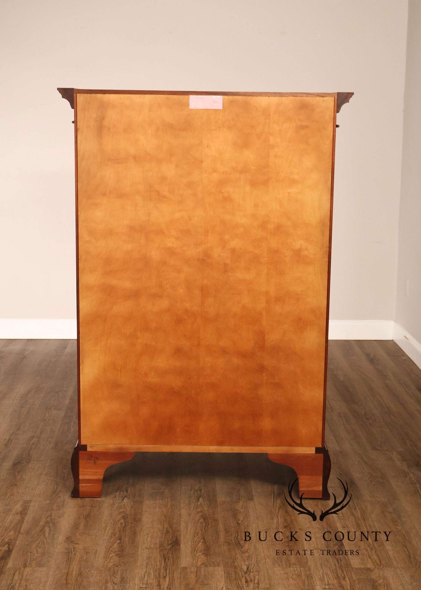 Henkel Harris Chippendale Style Mahogany Tall Chest