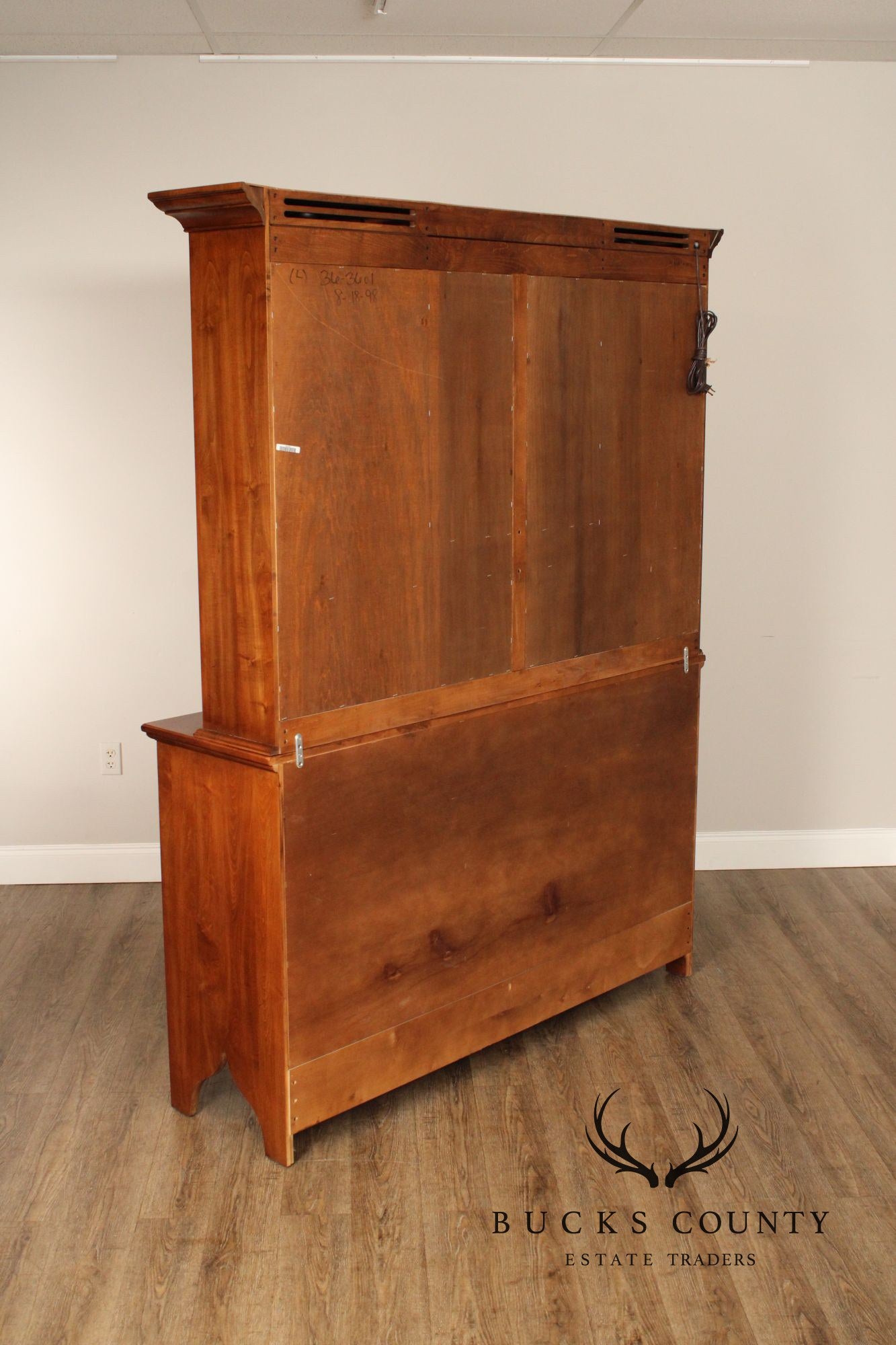 Pennsylvania House Farmhouse Cherry Hutch