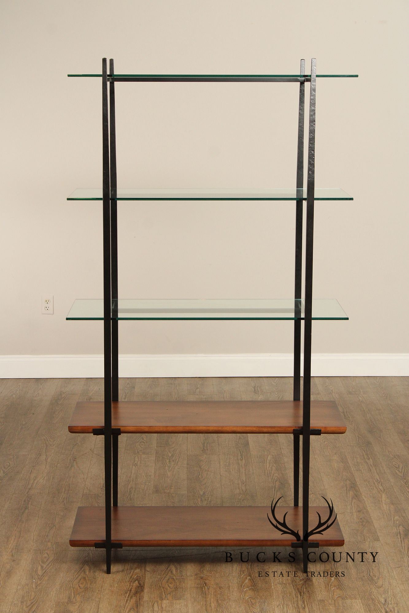 Charleston Forge 'Hatteras' Iron Frame Etagere