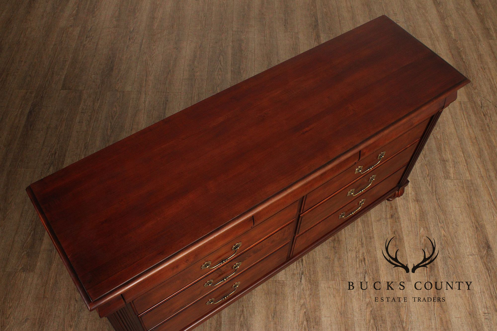 Ethan Allen 'British Classics' Long Dresser