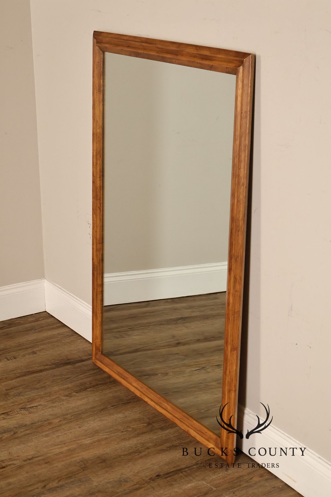 Drexel Heritage Vintage 'Woodbriar' Rectangular Wall Mirror