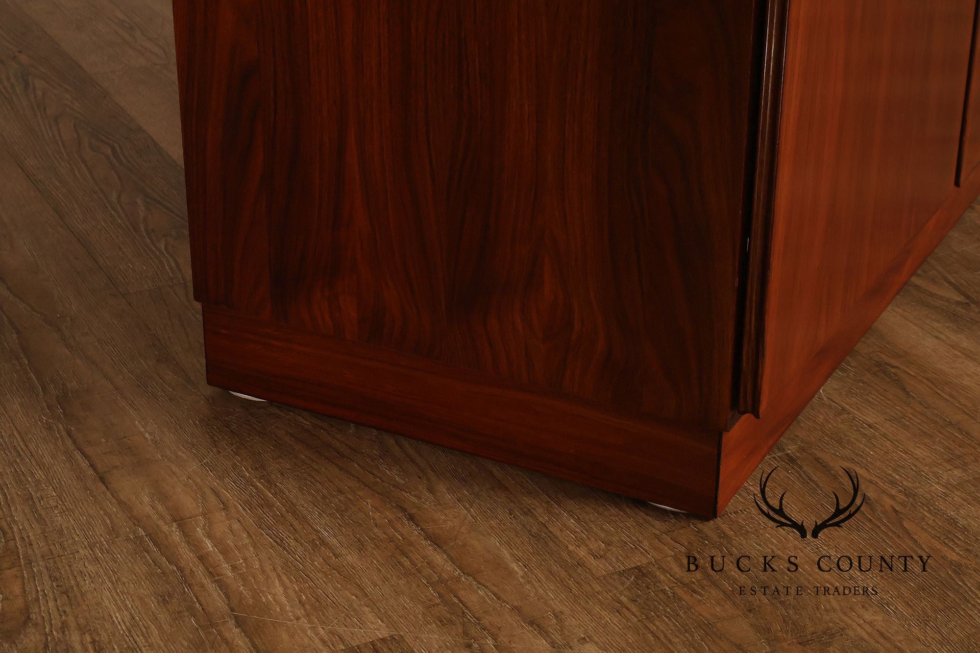 Skovby Danish Modern Rosewood Display China Cabinet