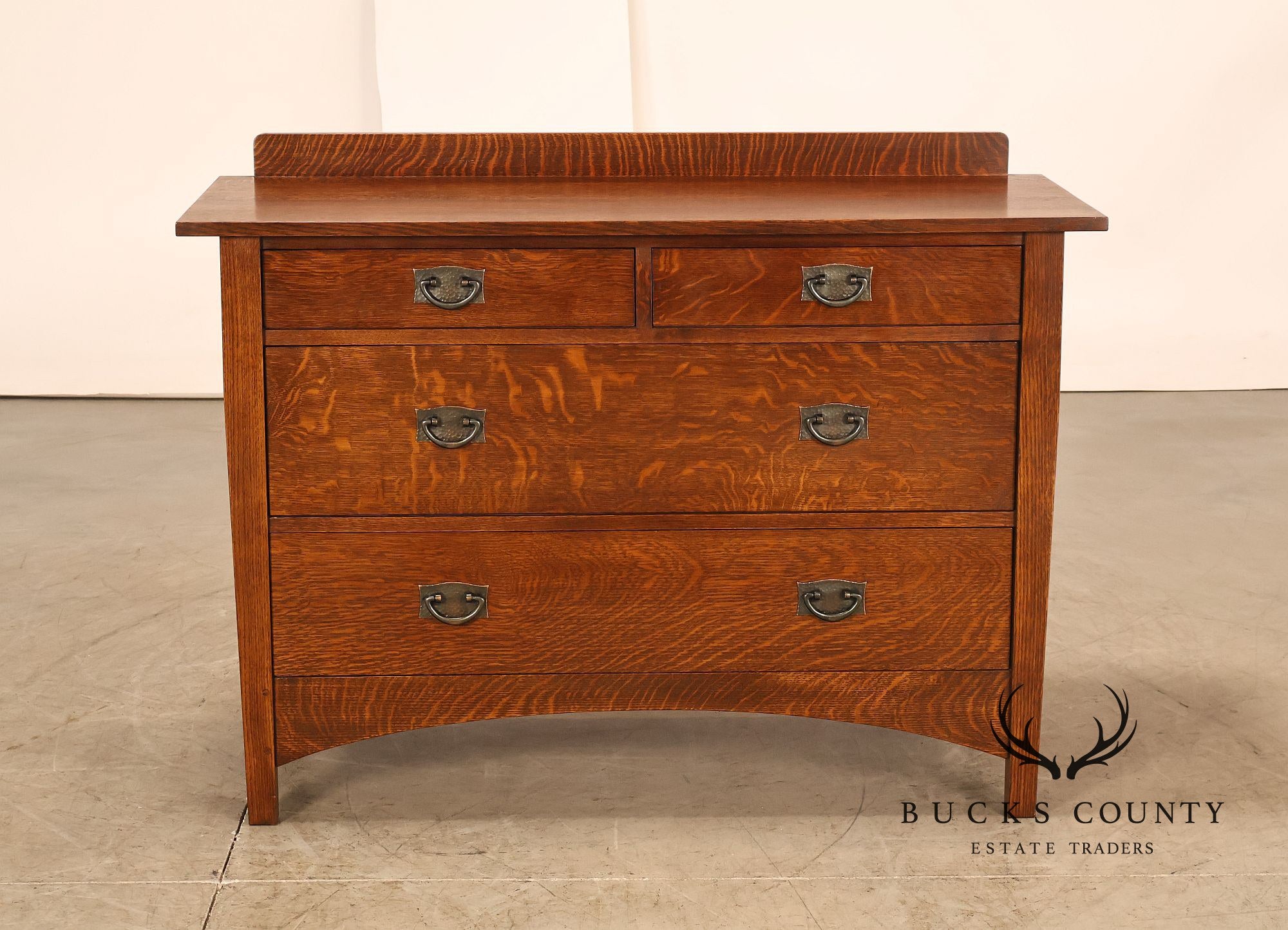 Stickley Mission Collection Oak Dresser