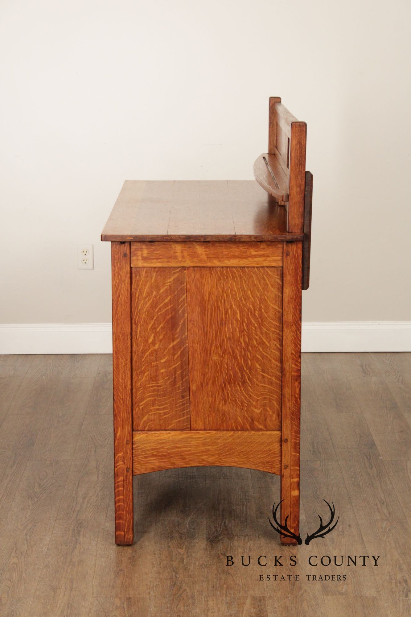 L. & J.G. Stickley Antique Mission Oak Sideboard