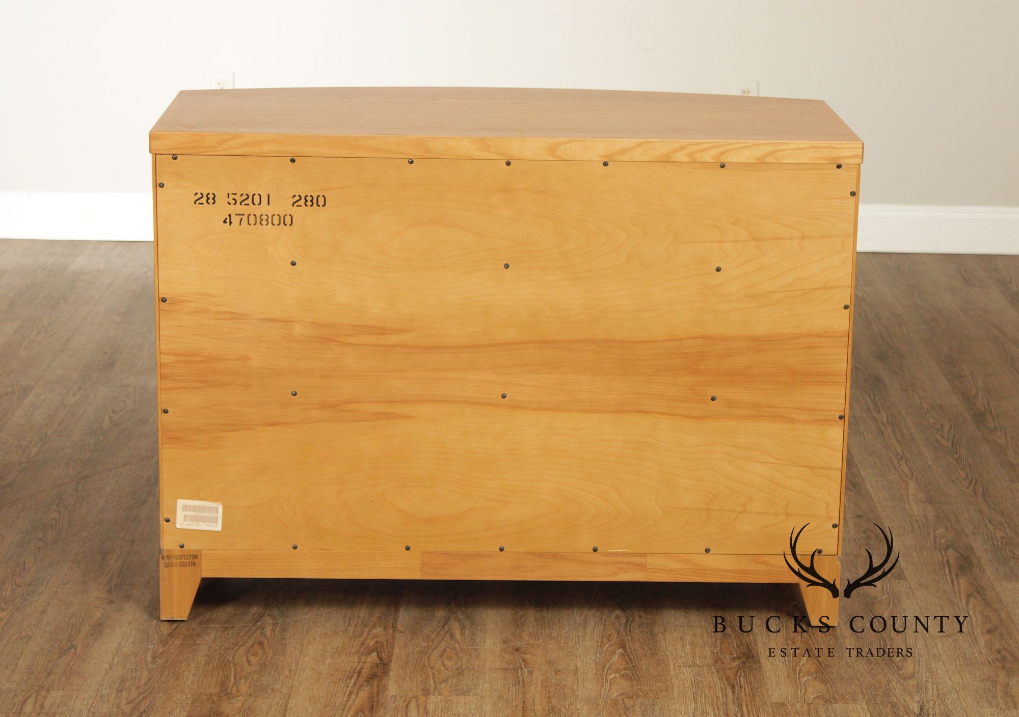Ethan Allen 'Horizons' Bowfront Chest of Drawers