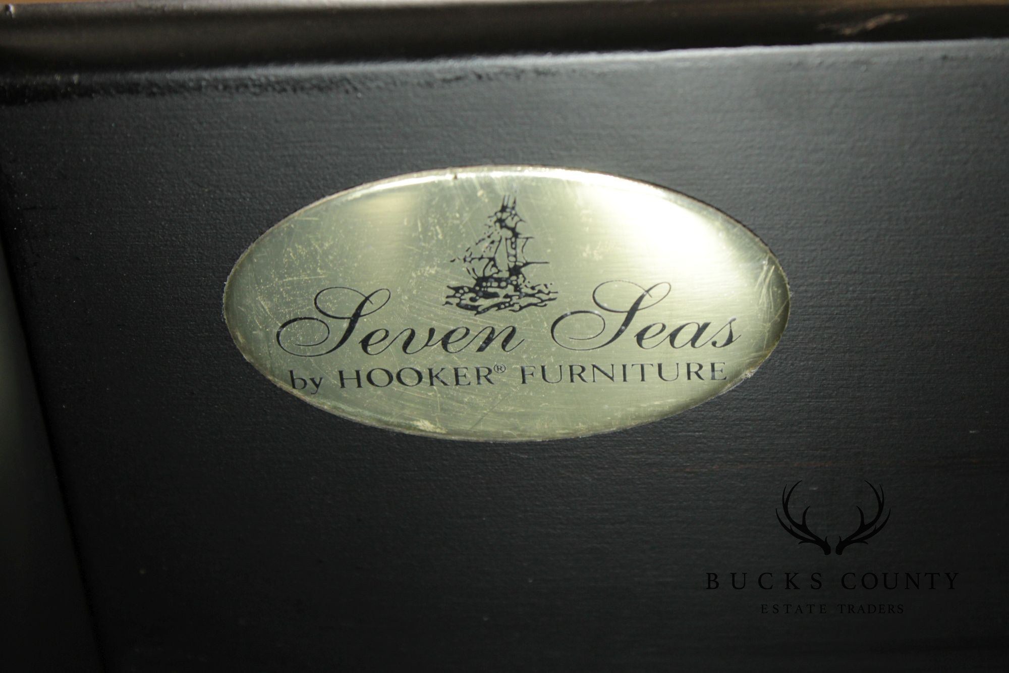 Hooker Furniture 'Seven Seas' Paint Decorated Server